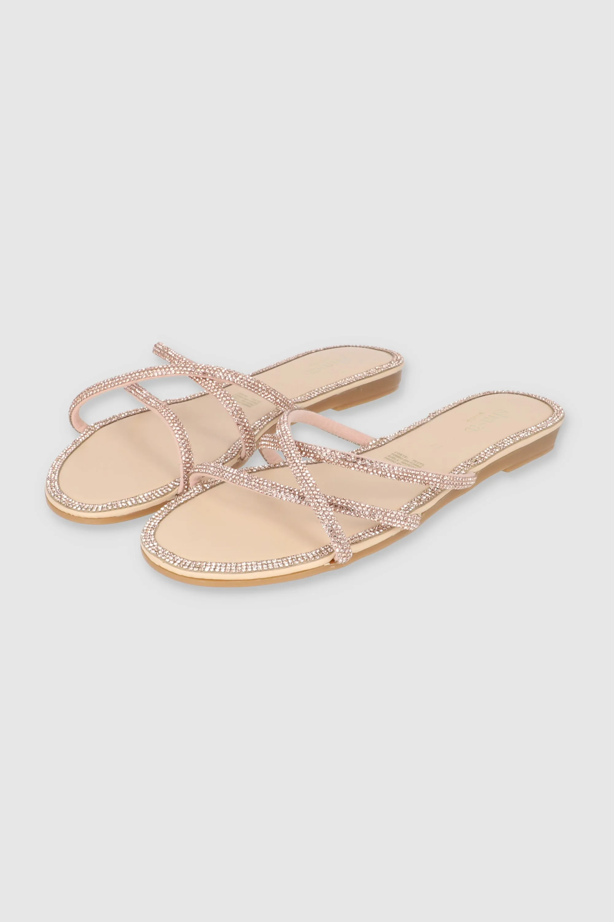 Sandalia tiras brillos borde sold by Shasa product image thumbnail 2