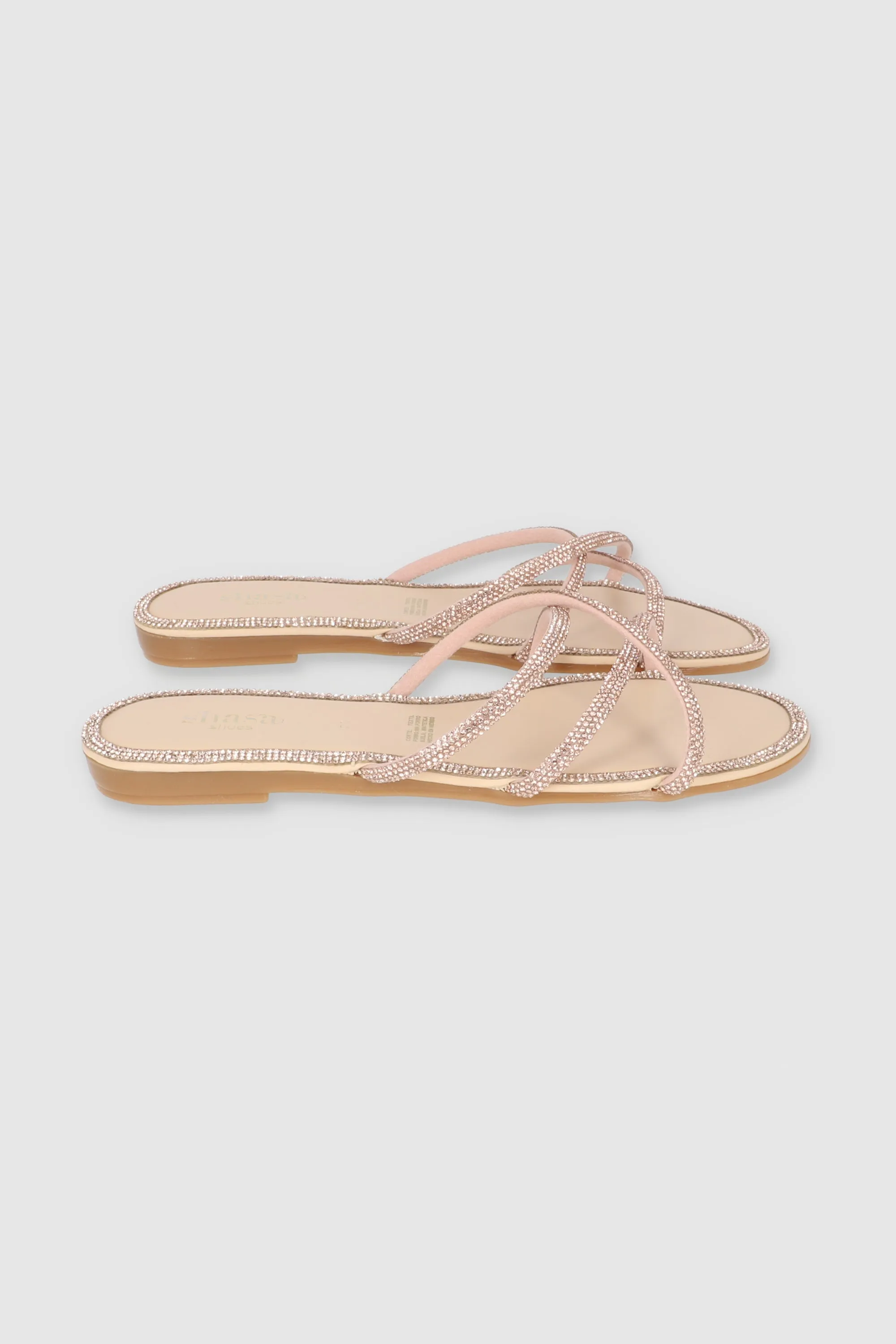 Sandalia tiras brillos borde sold by Shasa product image thumbnail 4