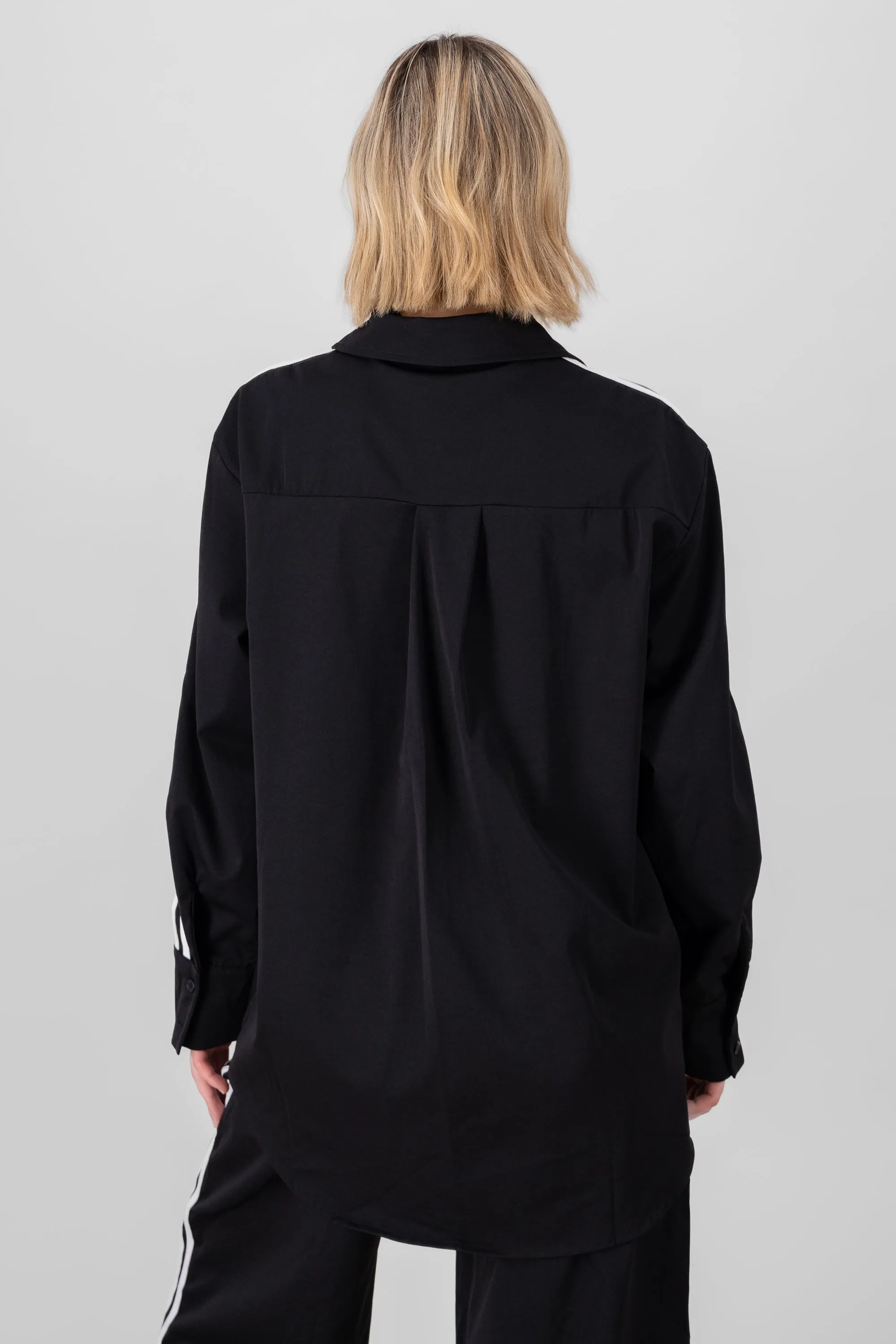 Camisa oversize detalle rayas sold by Shasa product image thumbnail 4