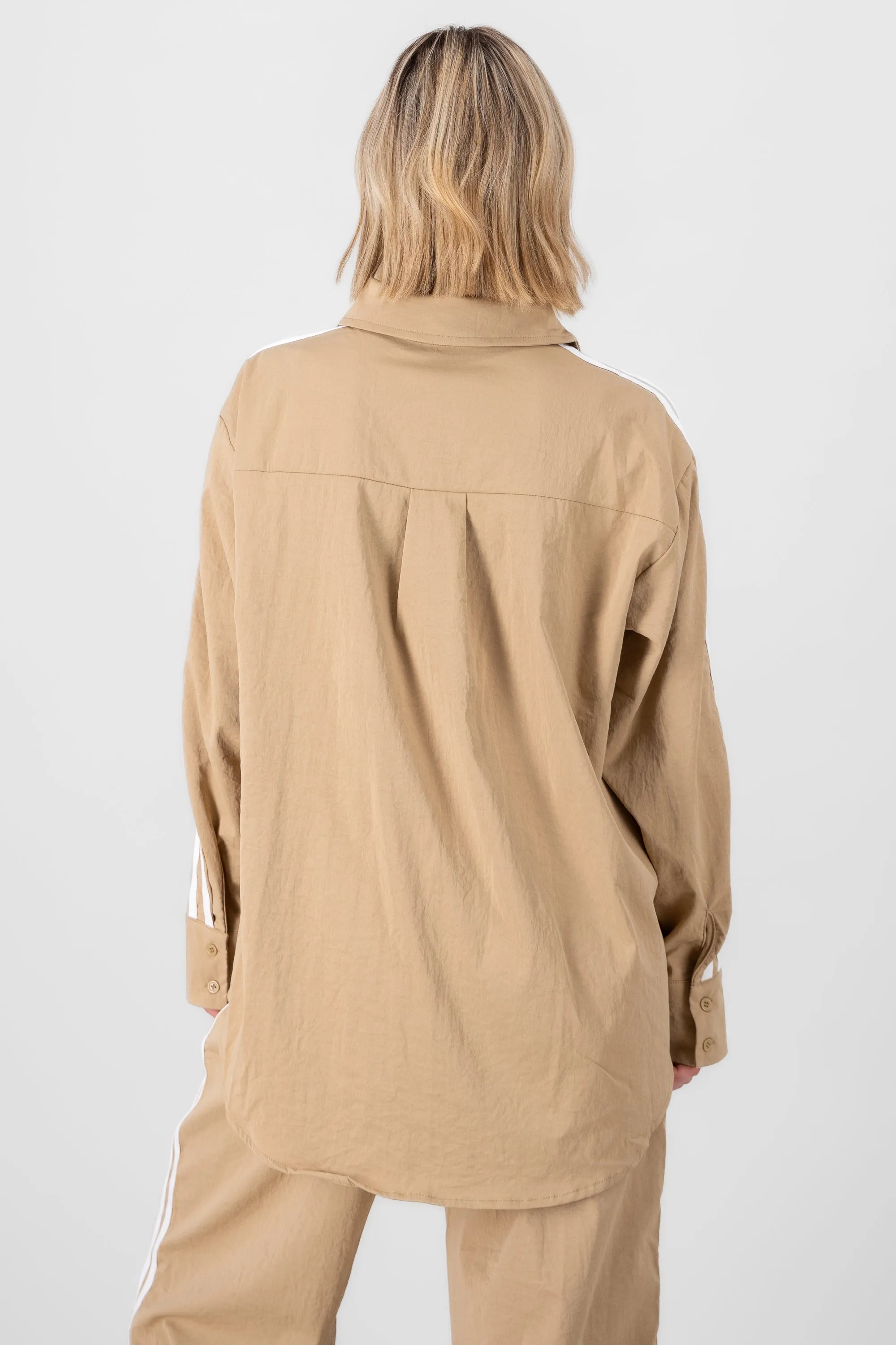 Camisa oversize detalle rayas sold by Shasa product image thumbnail 4