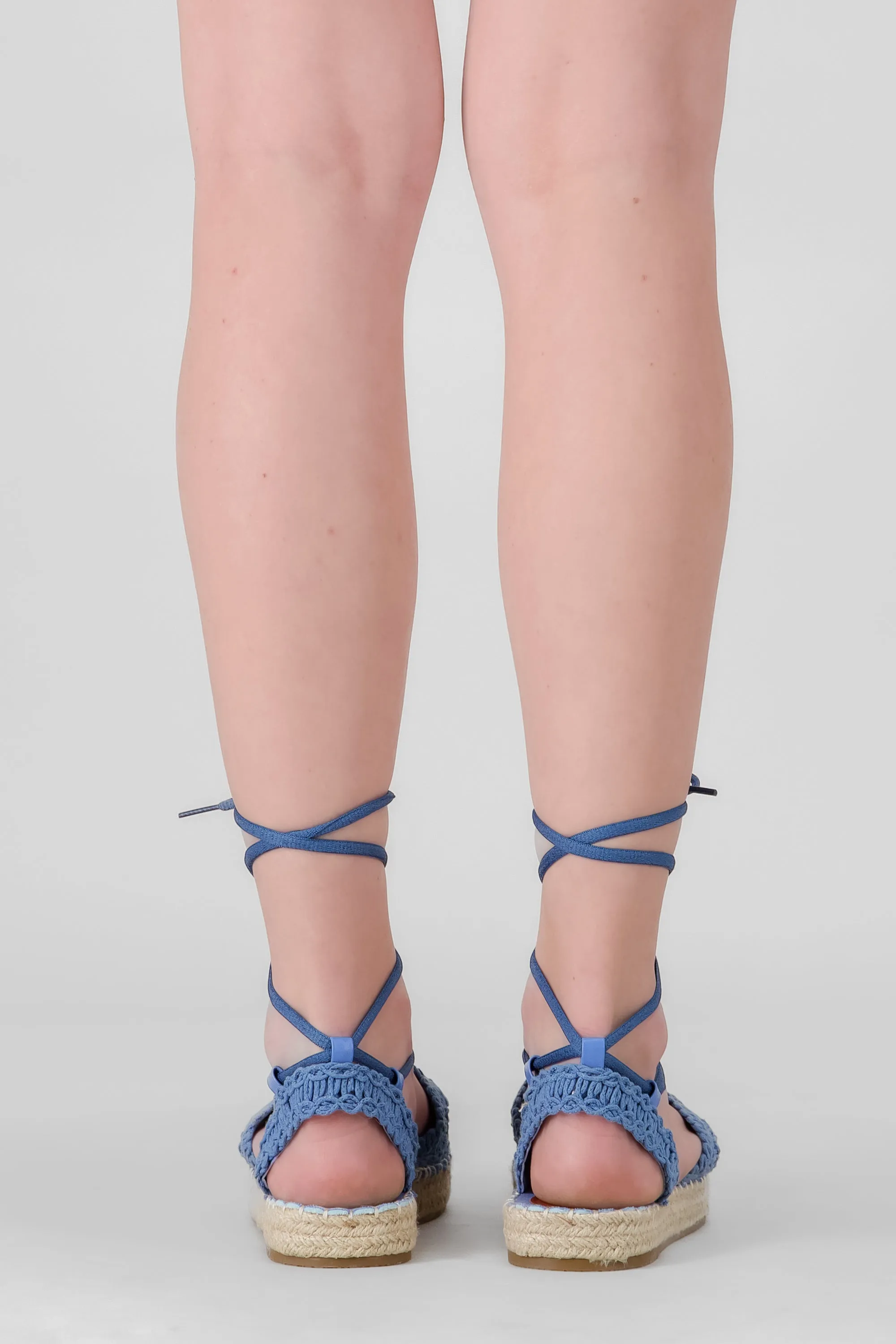 Alpargata macramé lace up sold by Shasa product image thumbnail 5