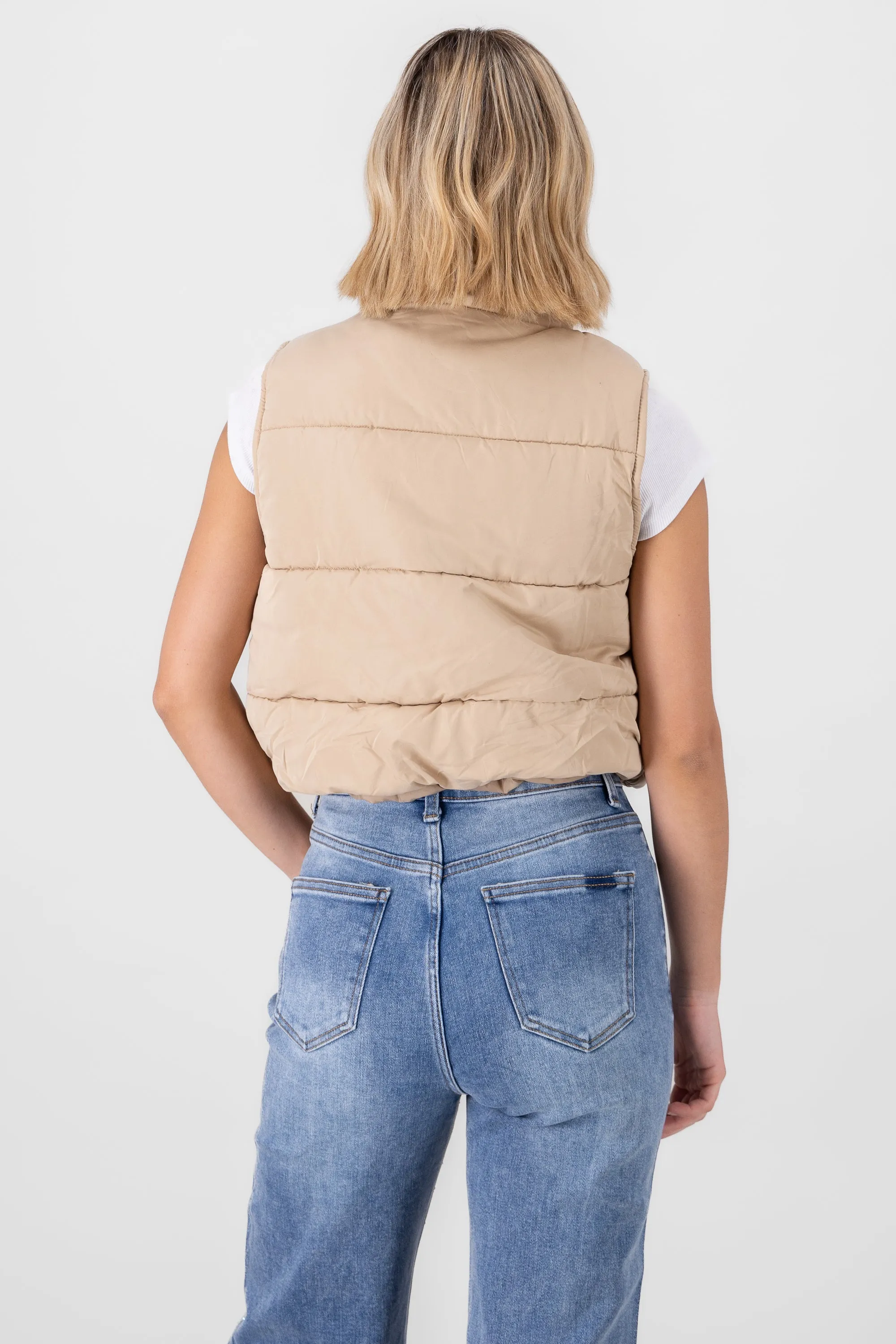 Chaleco corto capitonado sold by Shasa product image thumbnail 4