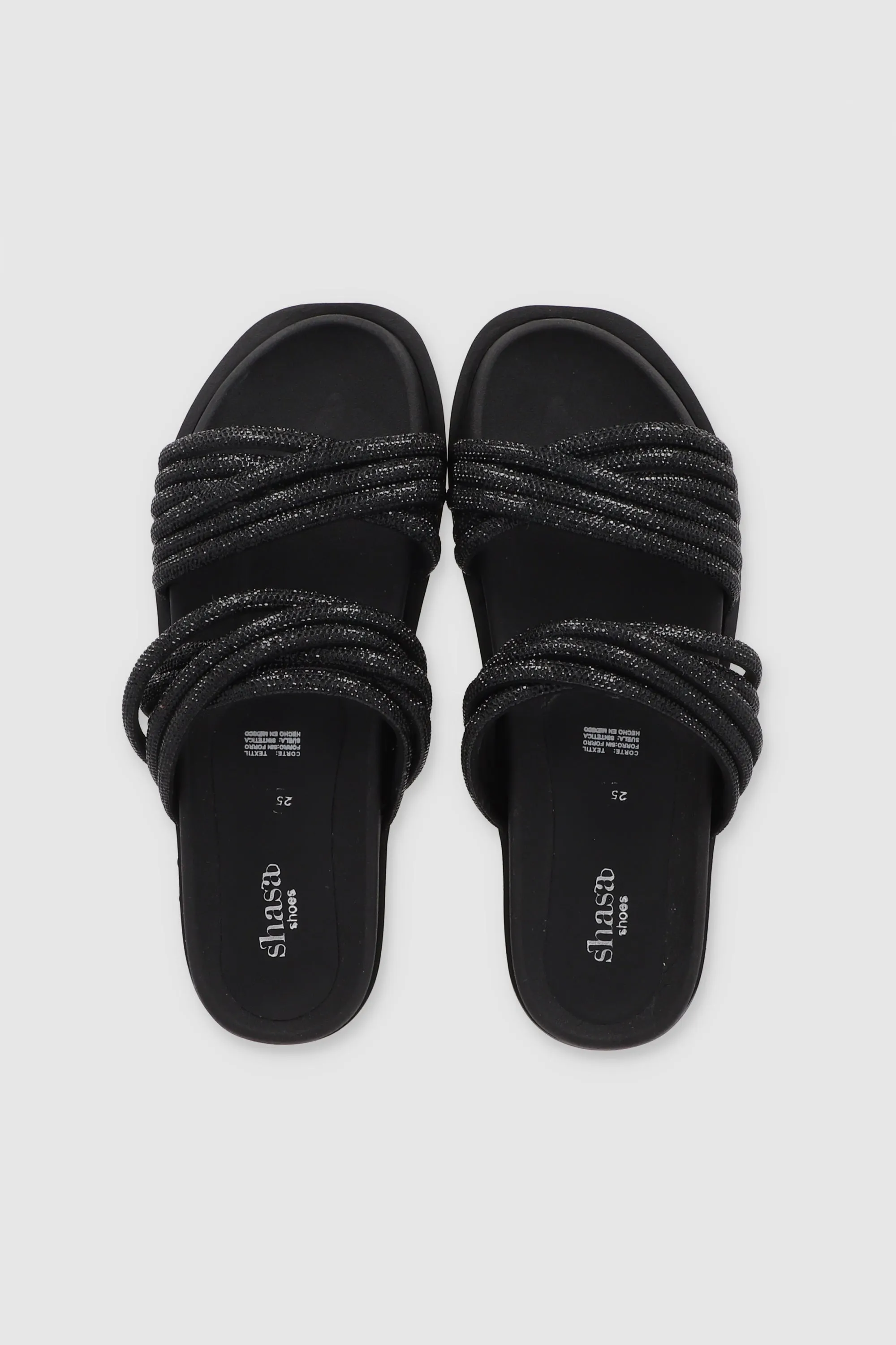 Sandalia chunky brillos entrelazados sold by Shasa product image thumbnail 3