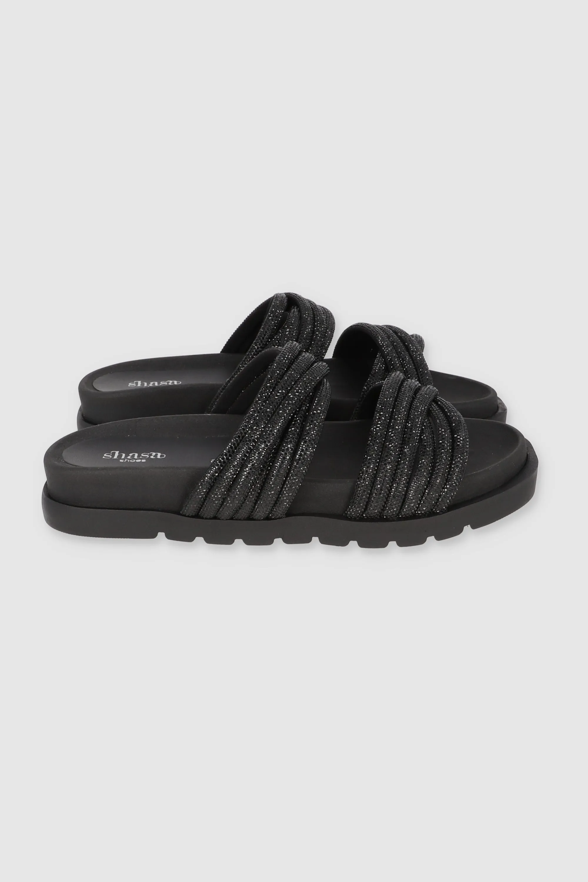 Sandalia chunky brillos entrelazados sold by Shasa product image thumbnail 4