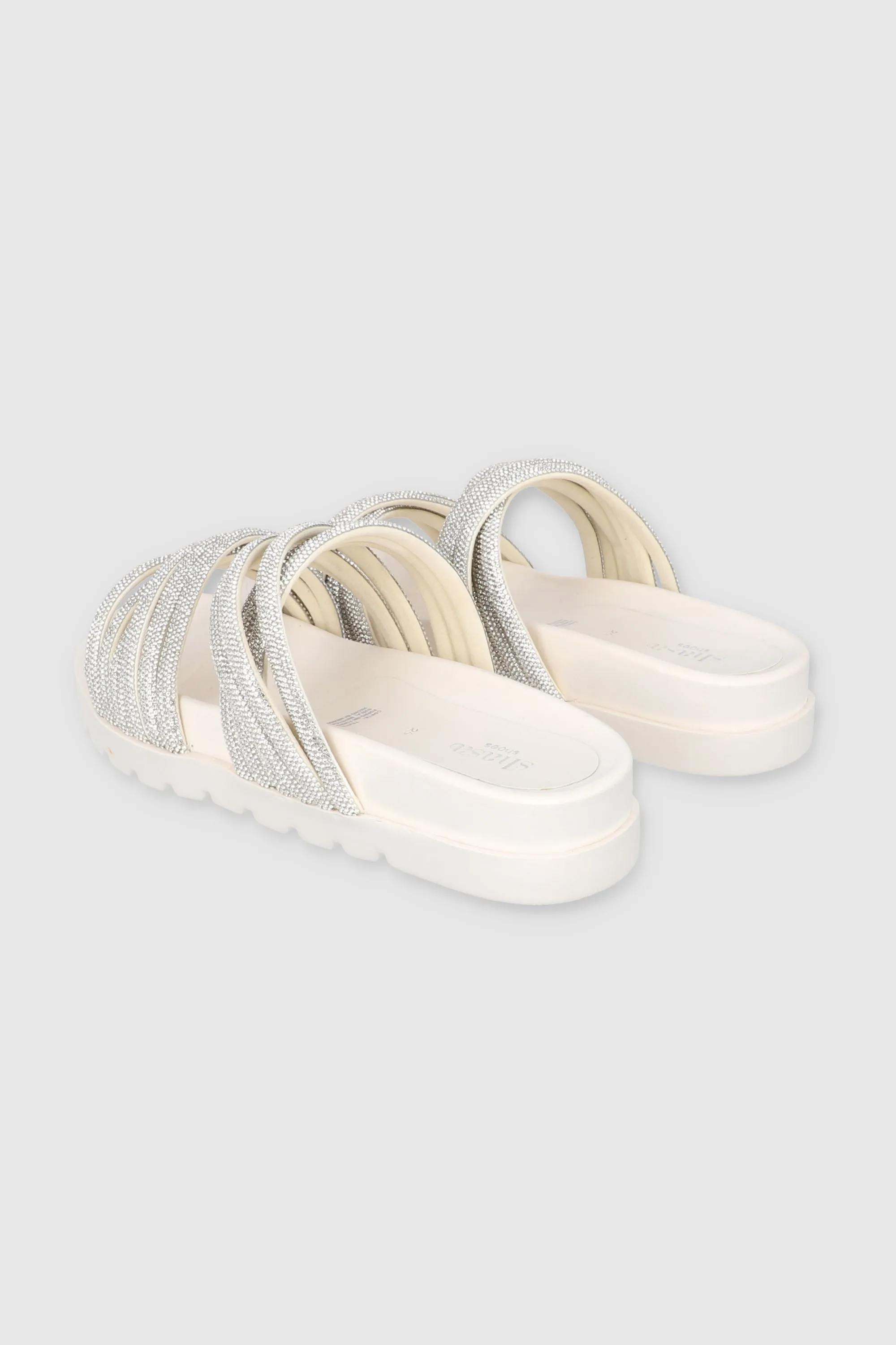 Sandalia chunky brillos entrelazados sold by Shasa product image thumbnail 5