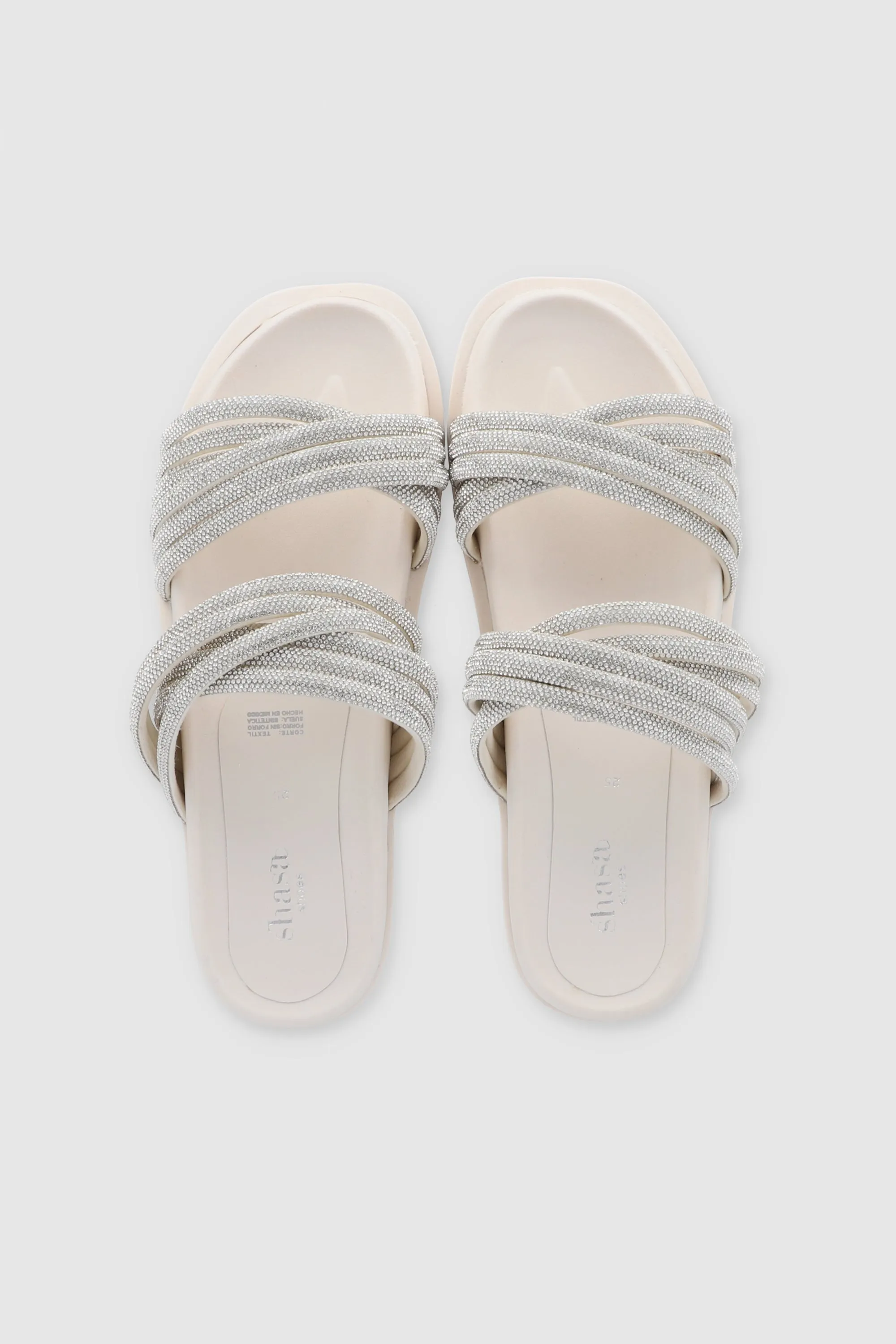 Sandalia chunky brillos entrelazados sold by Shasa product image thumbnail 3