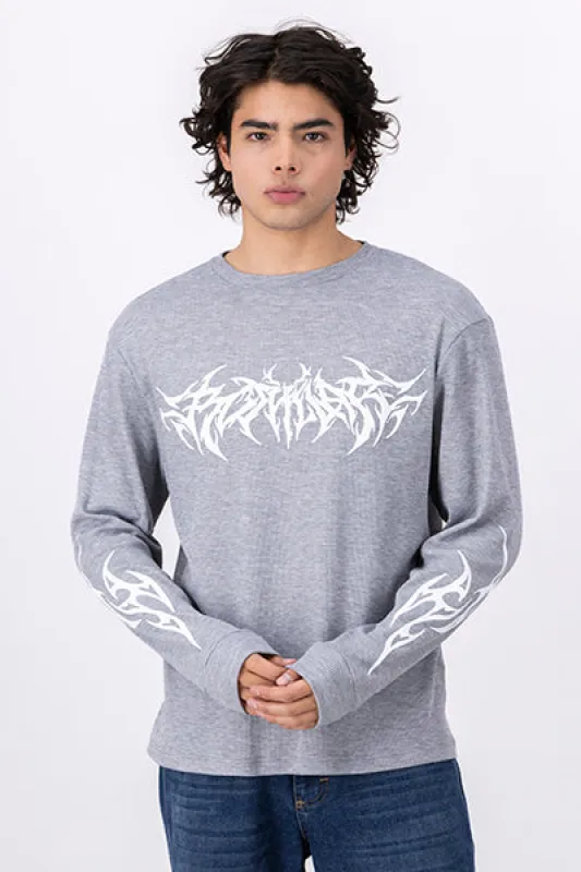 Playera manga larga estampado sold by Shasa