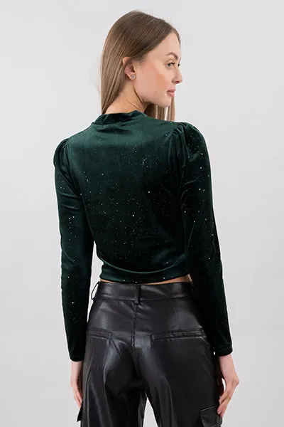 Top Manga Larga Brillos sold by Shasa product image thumbnail 4