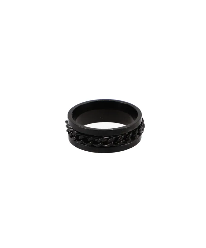 Anillo cadena tornasol sold by Shasa