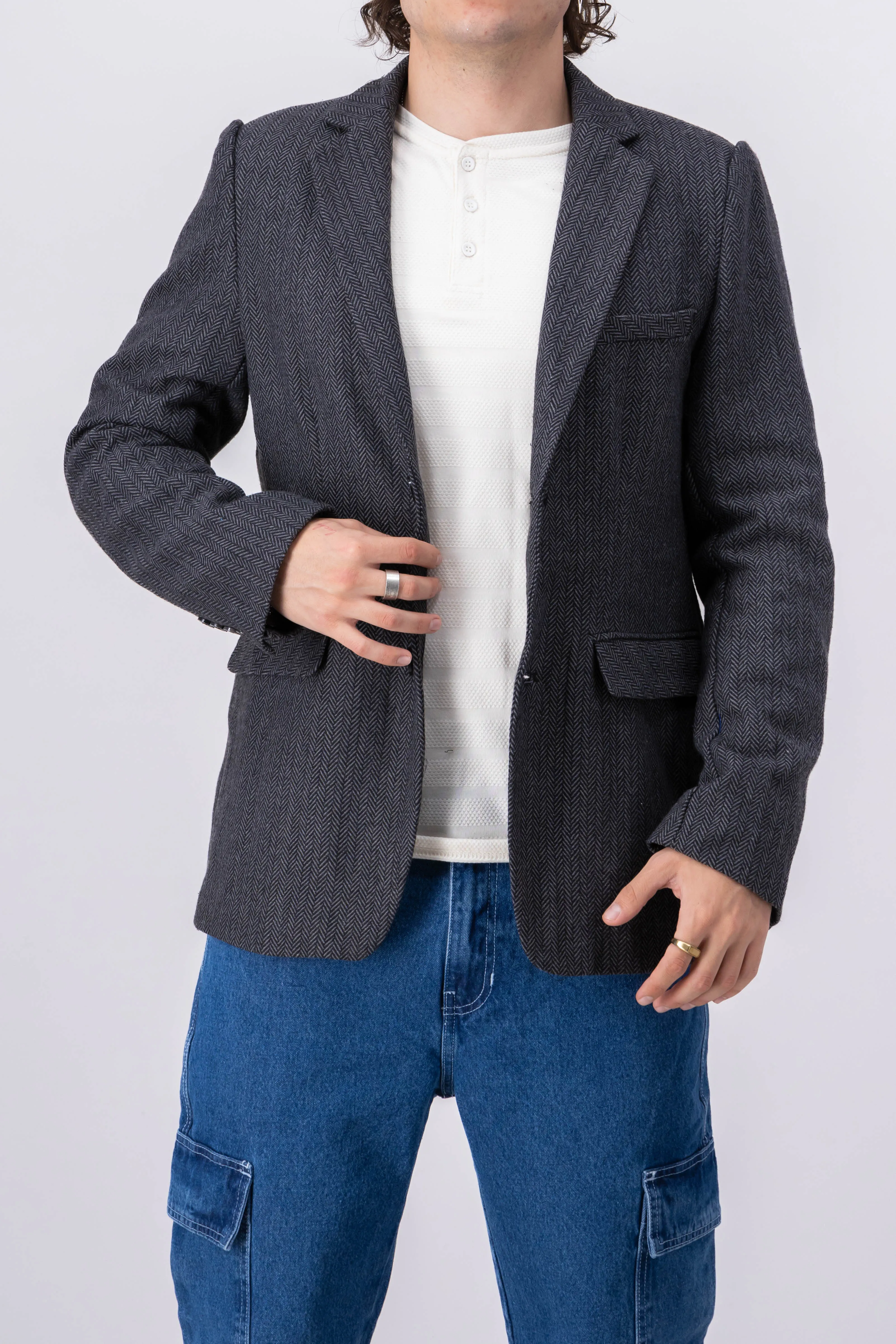 Blazer detalle textura sold by Shasa