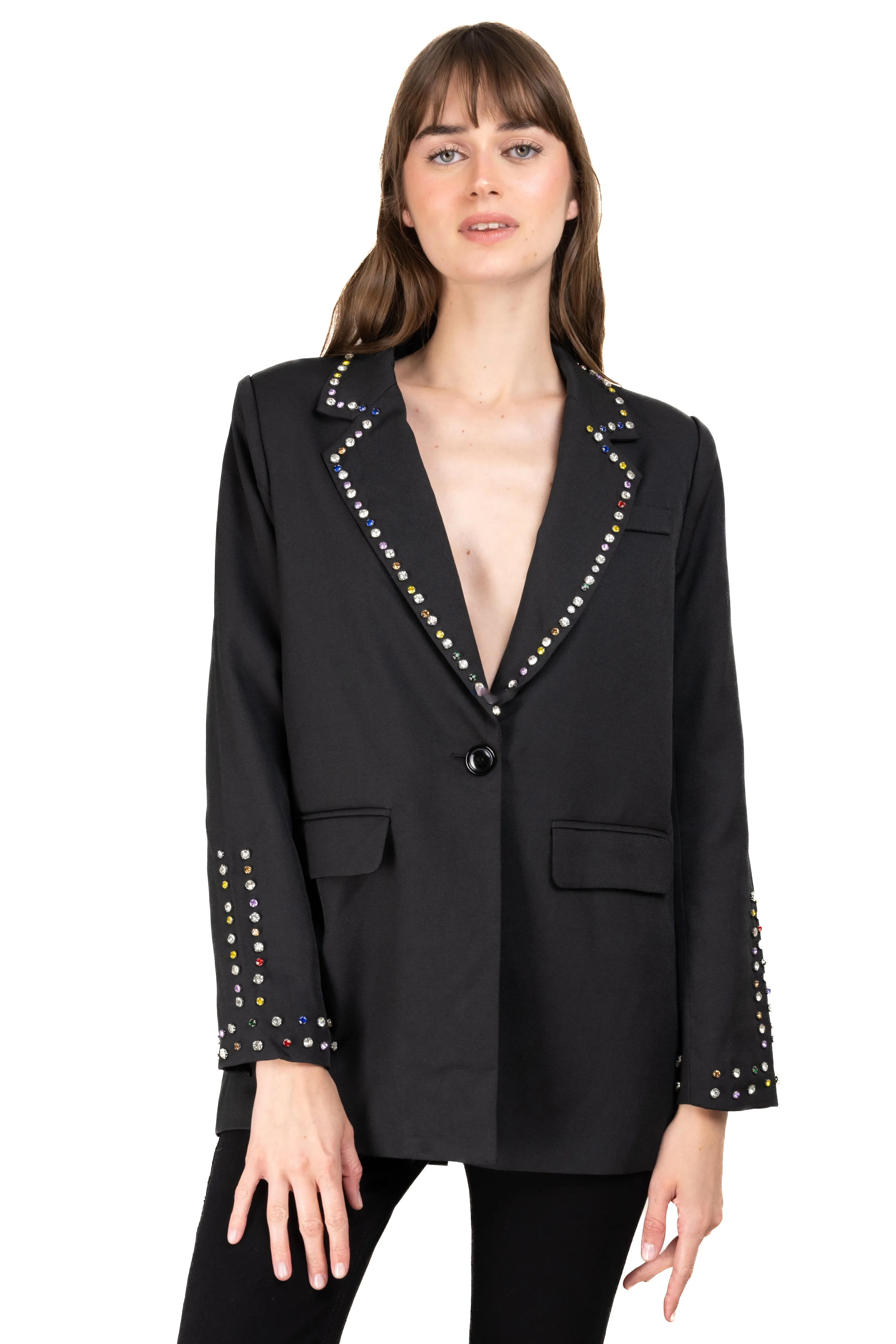 Blazer detalle brillos sold by Shasa