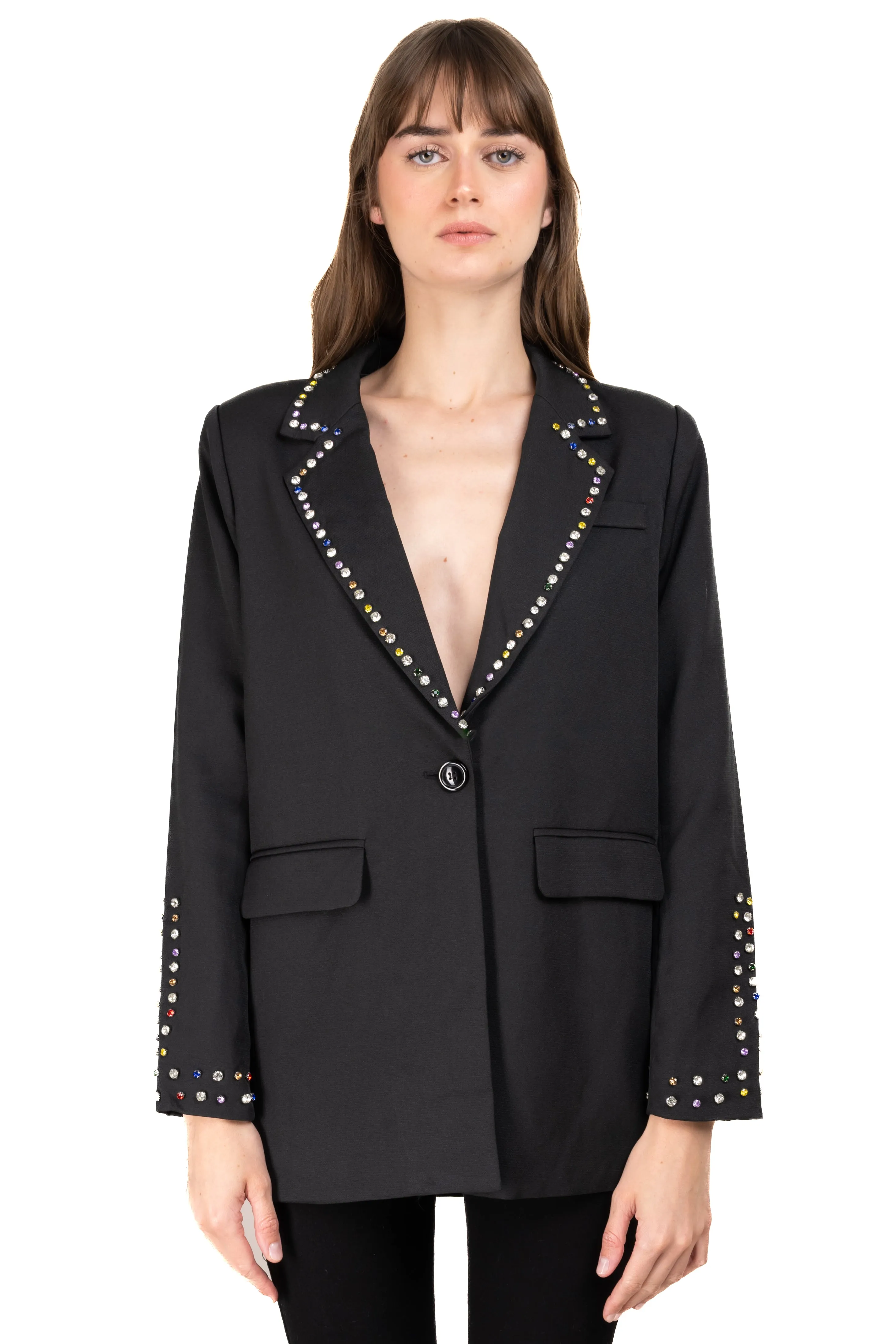 Blazer detalle brillos sold by Shasa product image thumbnail 2