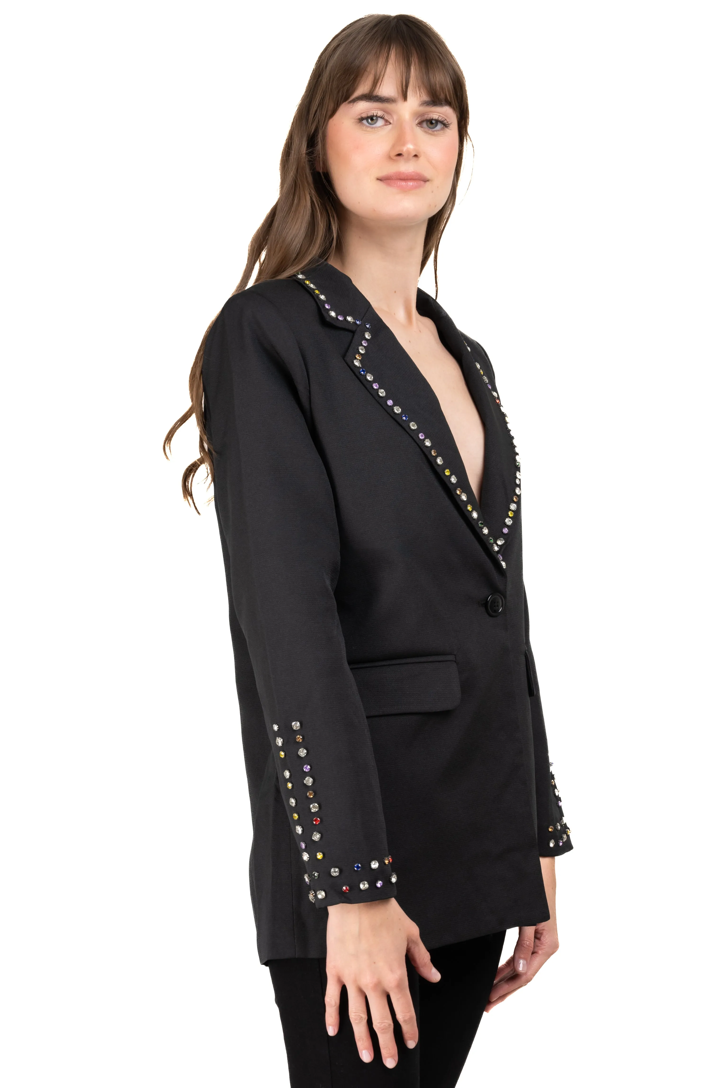 Blazer detalle brillos sold by Shasa product image thumbnail 3