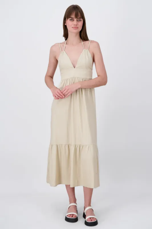 VESTIDO LARGO DETALLE TIRANTES sold by Shasa