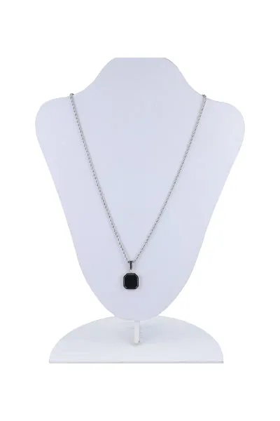 collar piedra onix en collar sold by Shasa