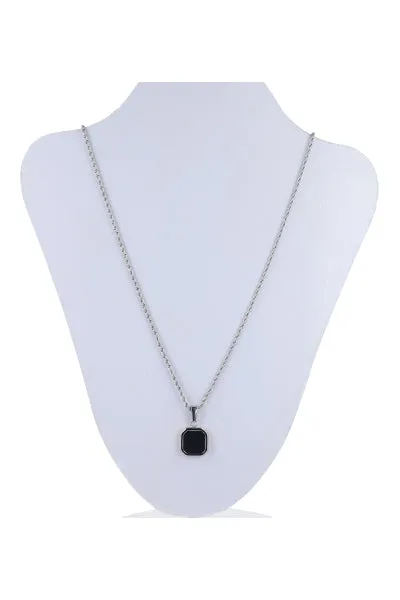 collar piedra onix en collar sold by Shasa product image thumbnail 2