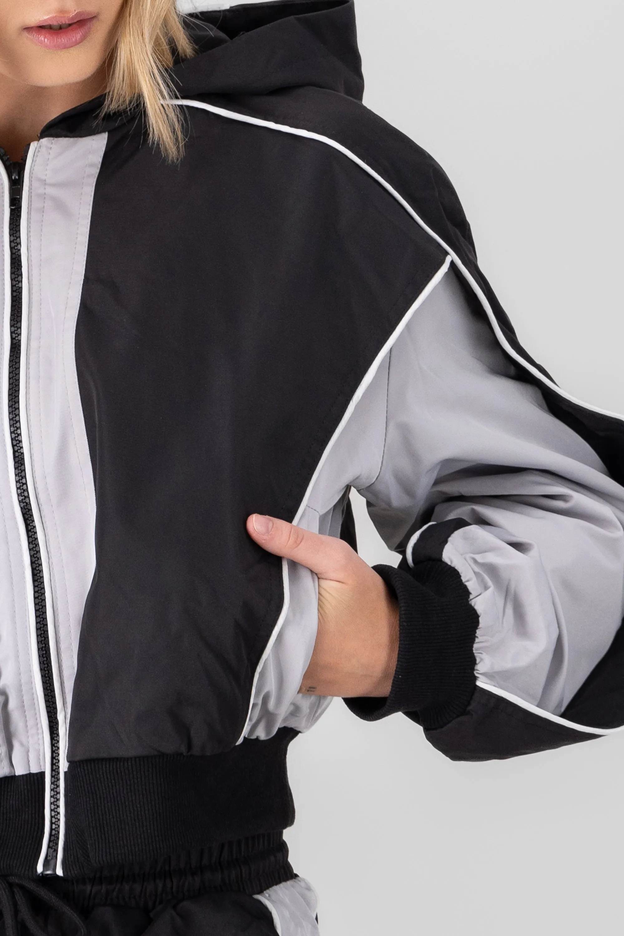 Chamarra ligera detalle contraste sold by Shasa product image thumbnail 5