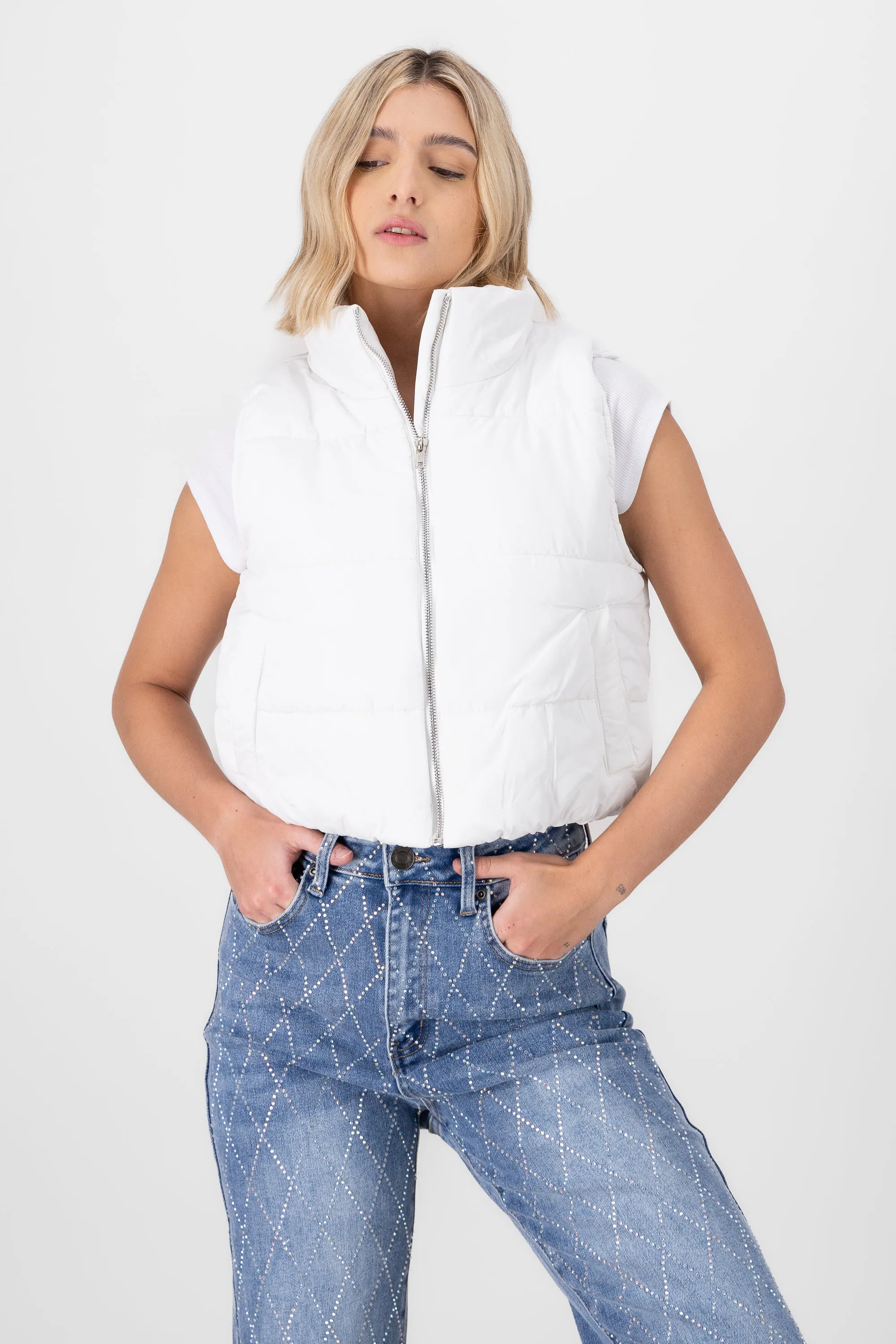 Chaleco corto capitonado sold by Shasa product image thumbnail 2