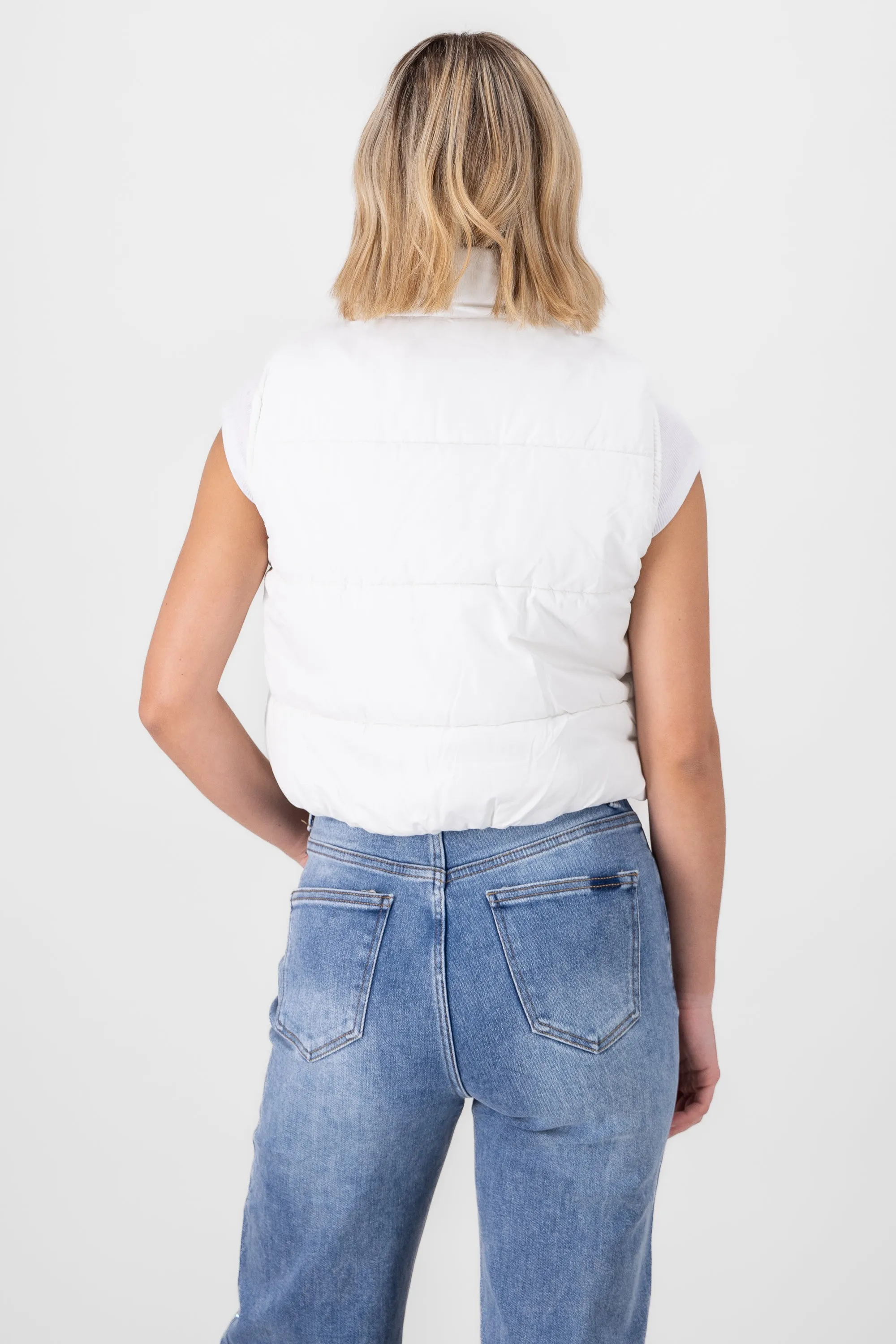 Chaleco corto capitonado sold by Shasa product image thumbnail 4