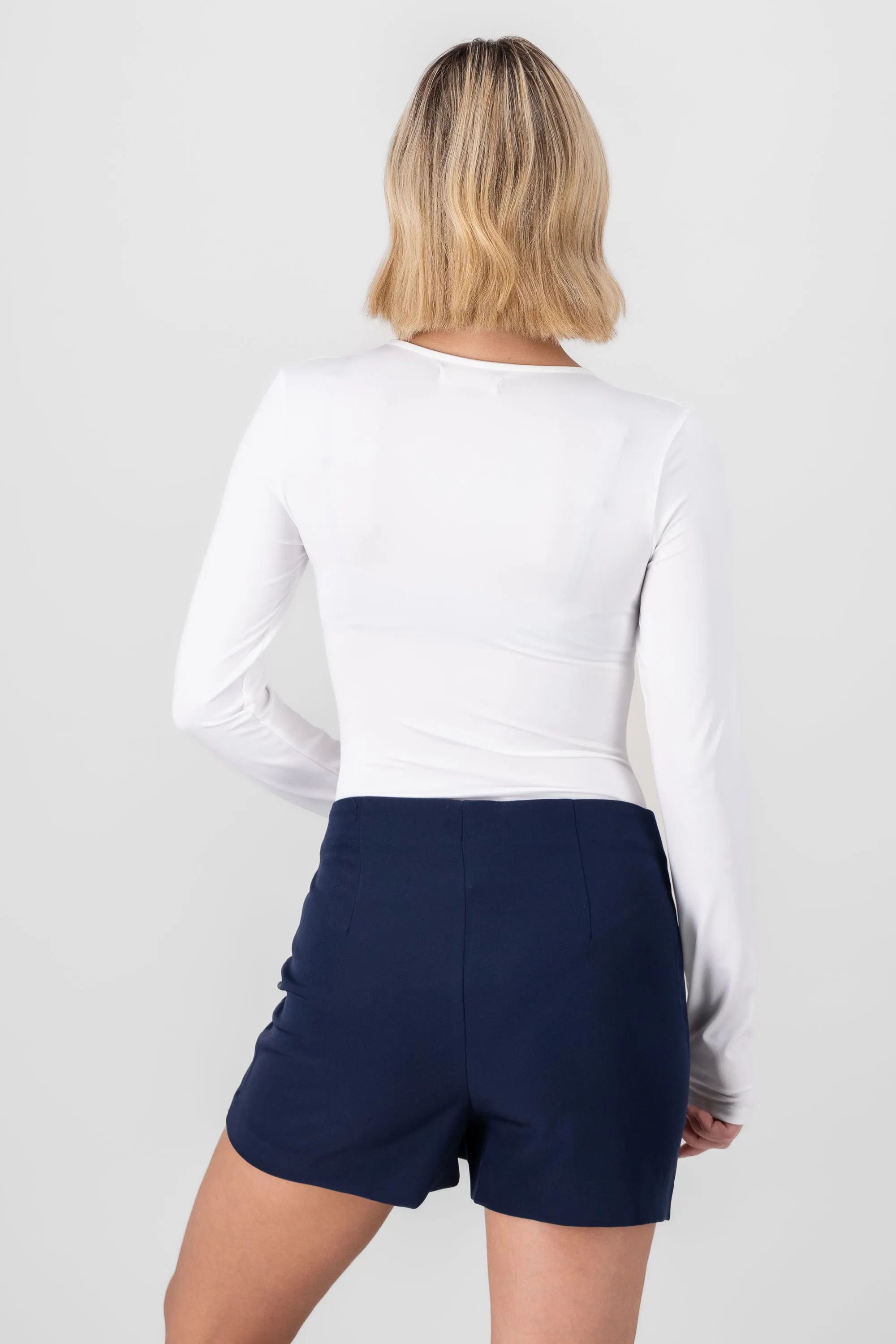 Body manga larga cuello redondo sold by Shasa product image thumbnail 4