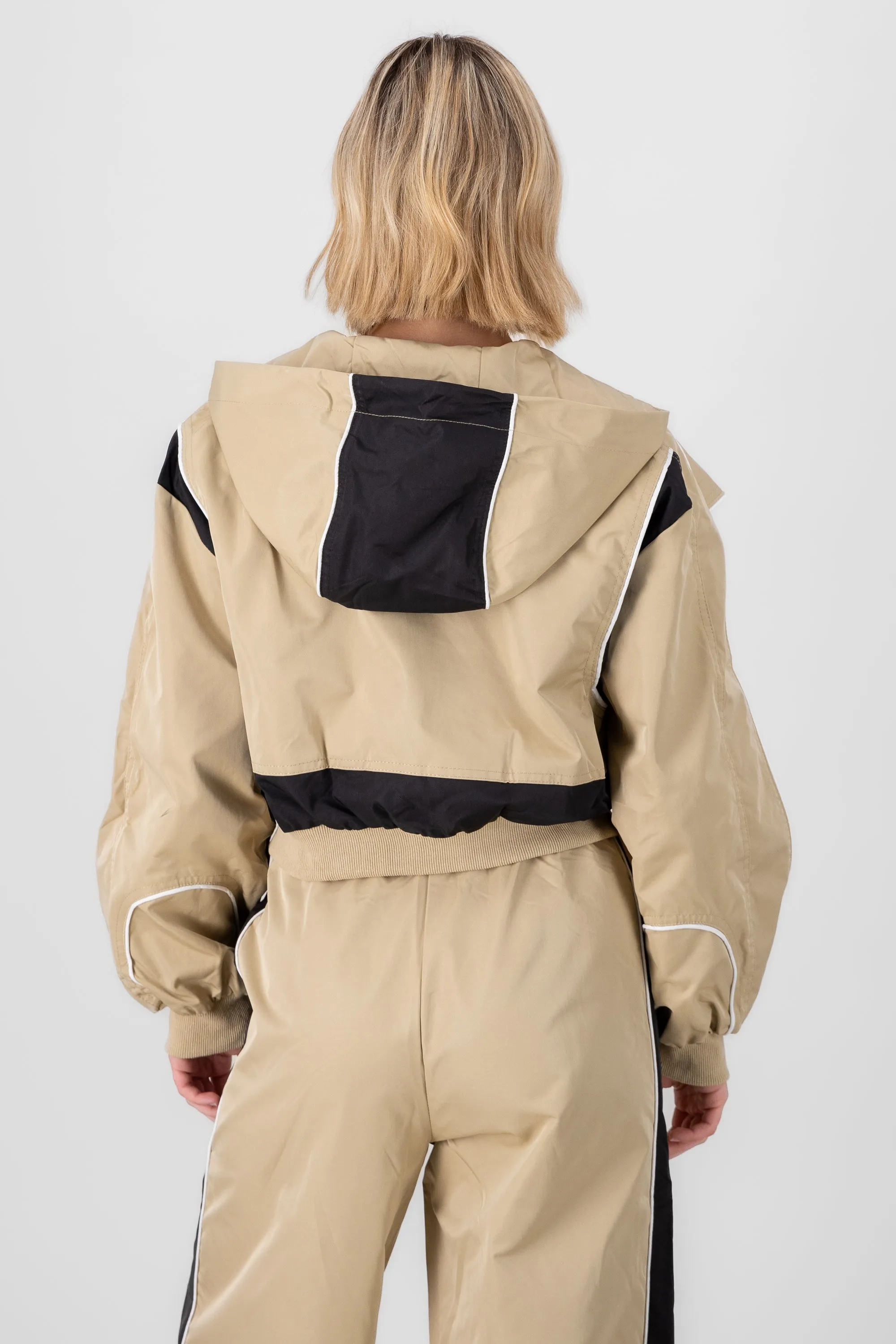 Chamarra ligera detalle contraste sold by Shasa product image thumbnail 4