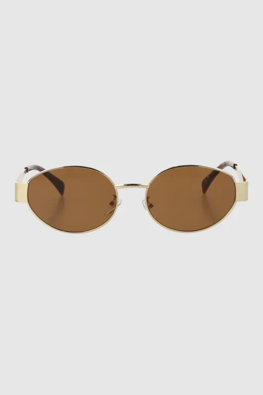 Lentes ovalo metal sold by Shasa