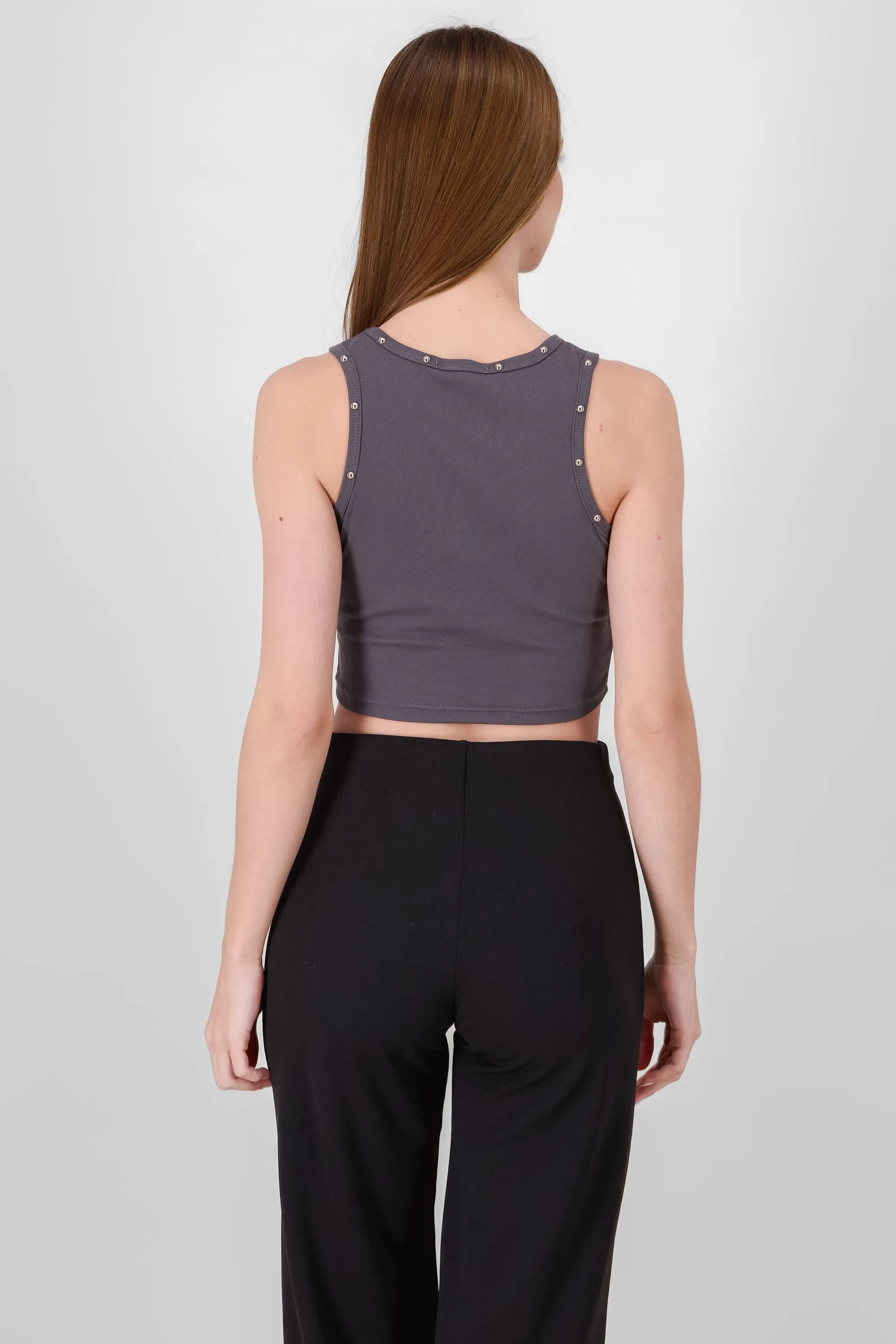 Top sin manga con aplicaciones estoperoles sold by Shasa product image thumbnail 4