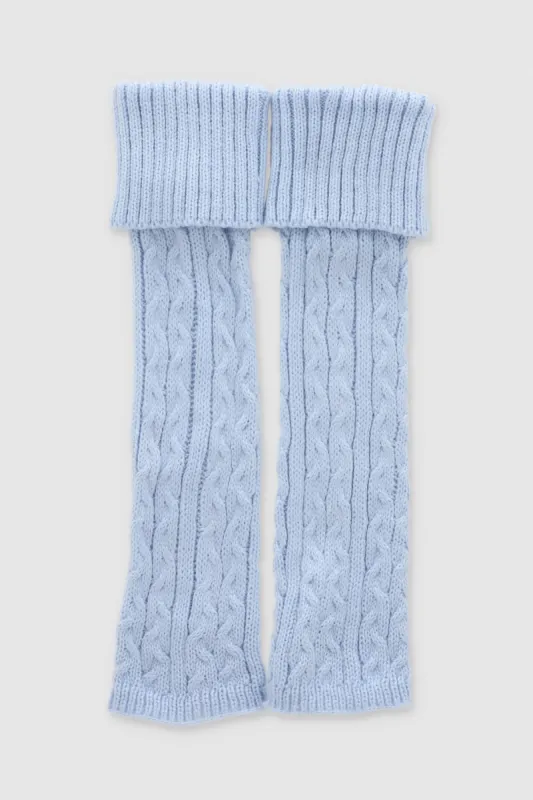 Calentadores sencillos trenza sold by Shasa