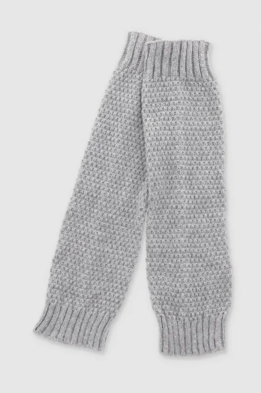 Calentadores textura tejido sold by Shasa