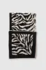 Bufanda print zebra sold by Shasa
