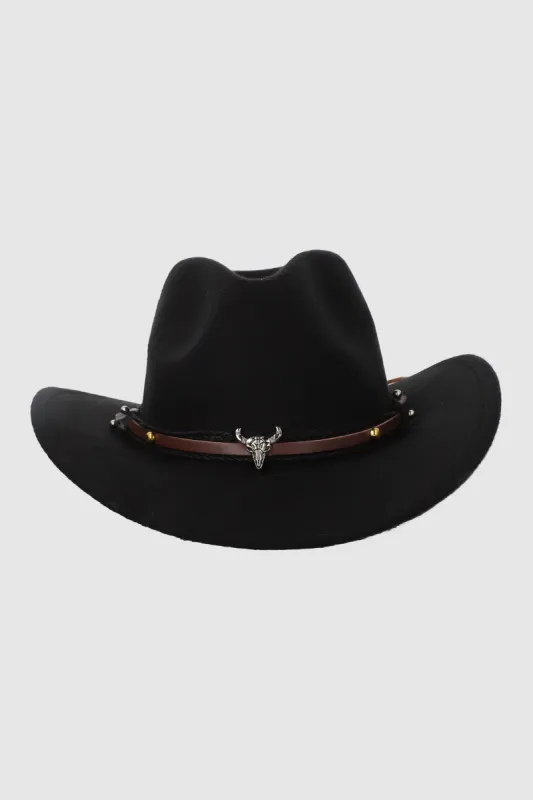 Sombrero cinta contraste sold by Shasa