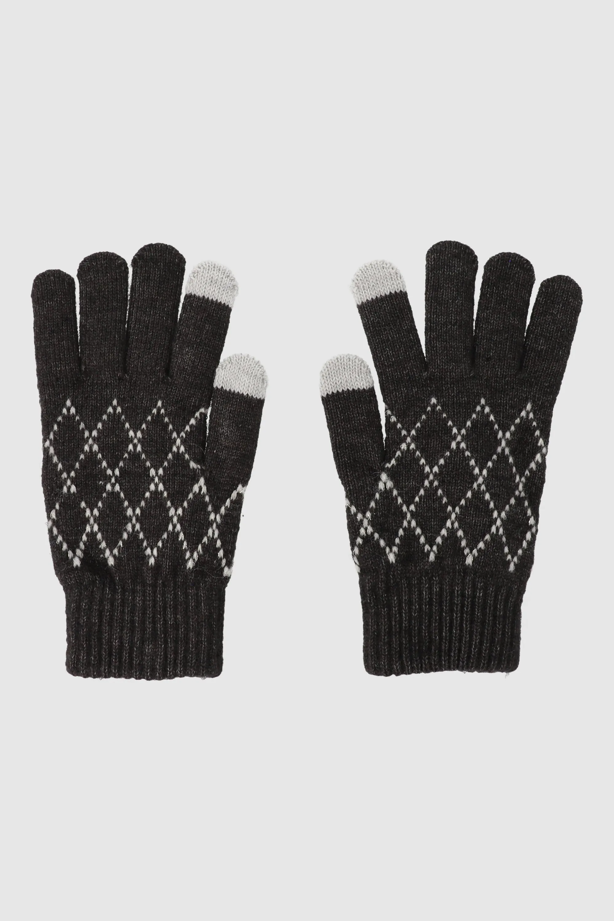 Guantes rombos sold by Shasa