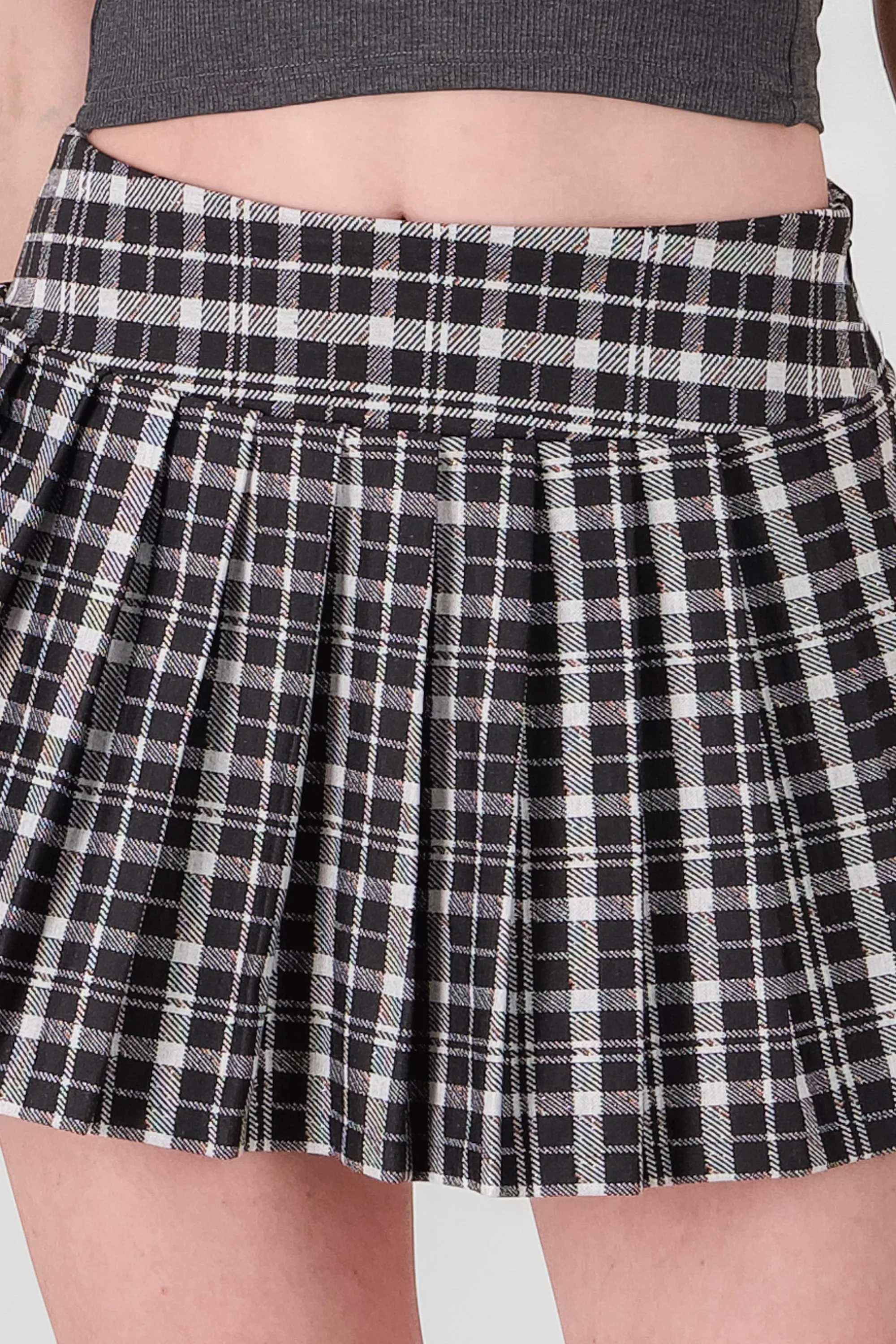 Falda tableada cuadros sold by Shasa product image thumbnail 5