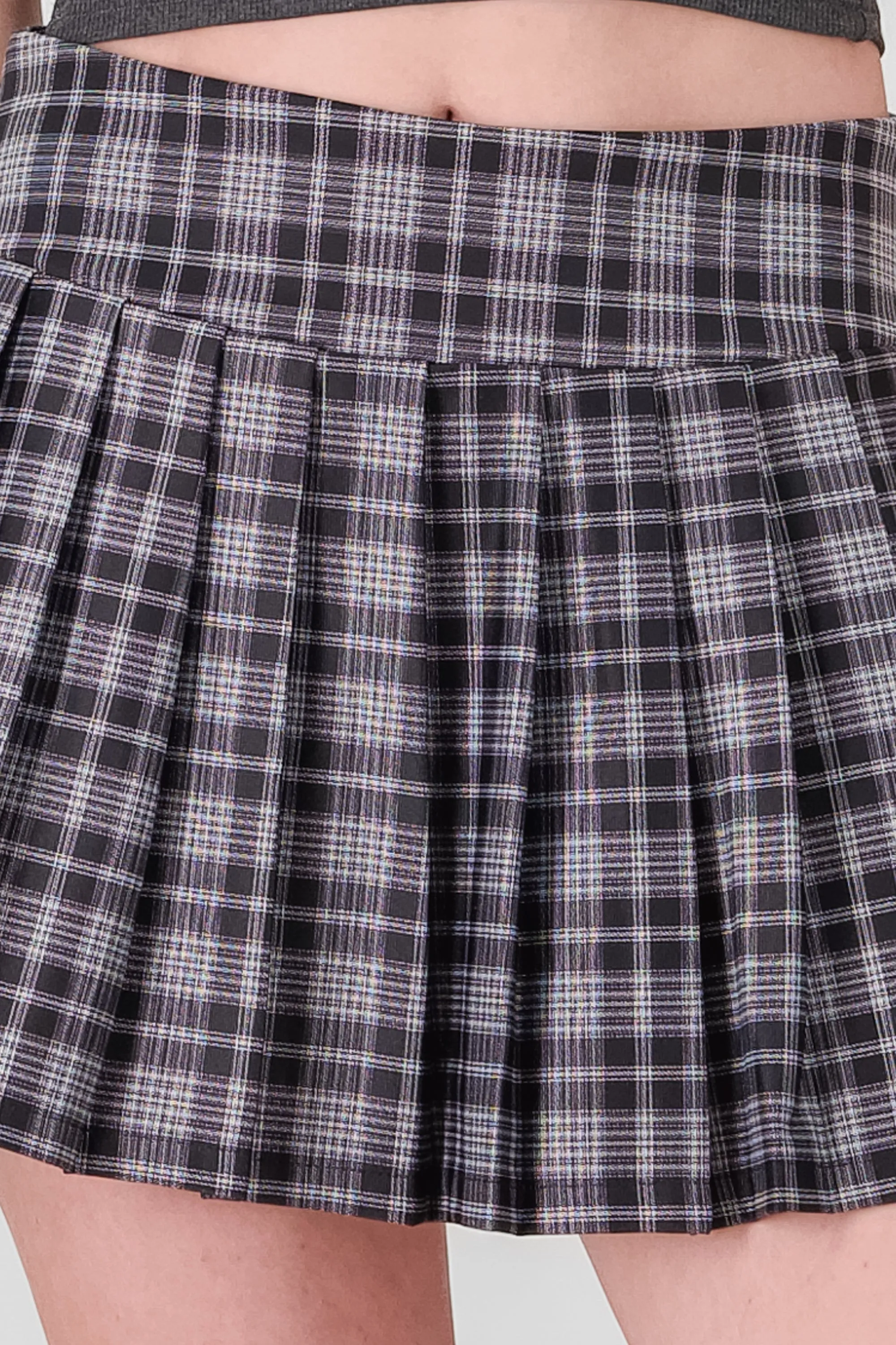 Falda short tableada cuadros sold by Shasa product image thumbnail 5