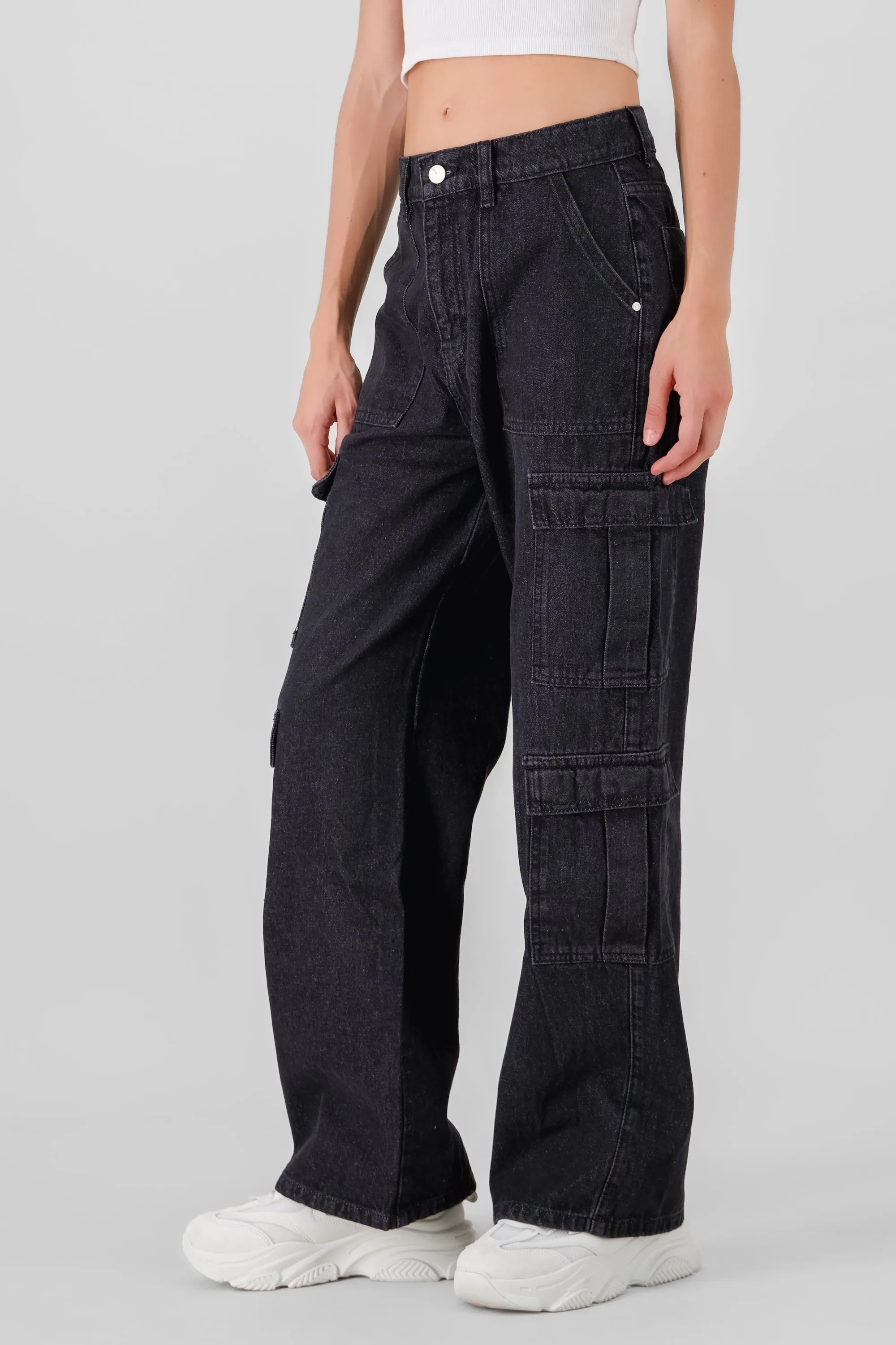 Jeans Cargo 4 Bolsas sold by Shasa product image thumbnail 3