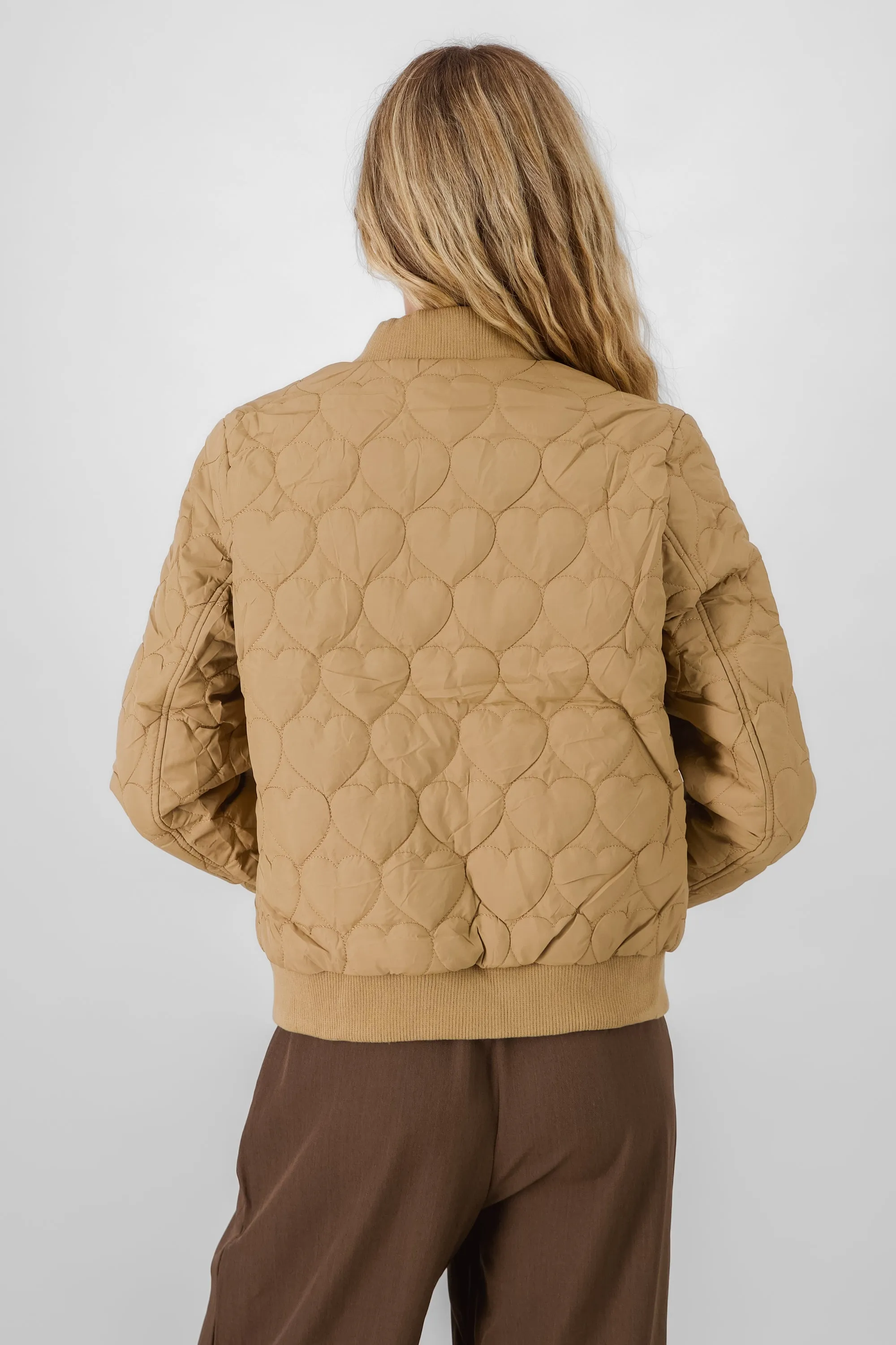 CHAMARRA BOMBER DETALLE CORAZONES sold by Shasa product image thumbnail 4