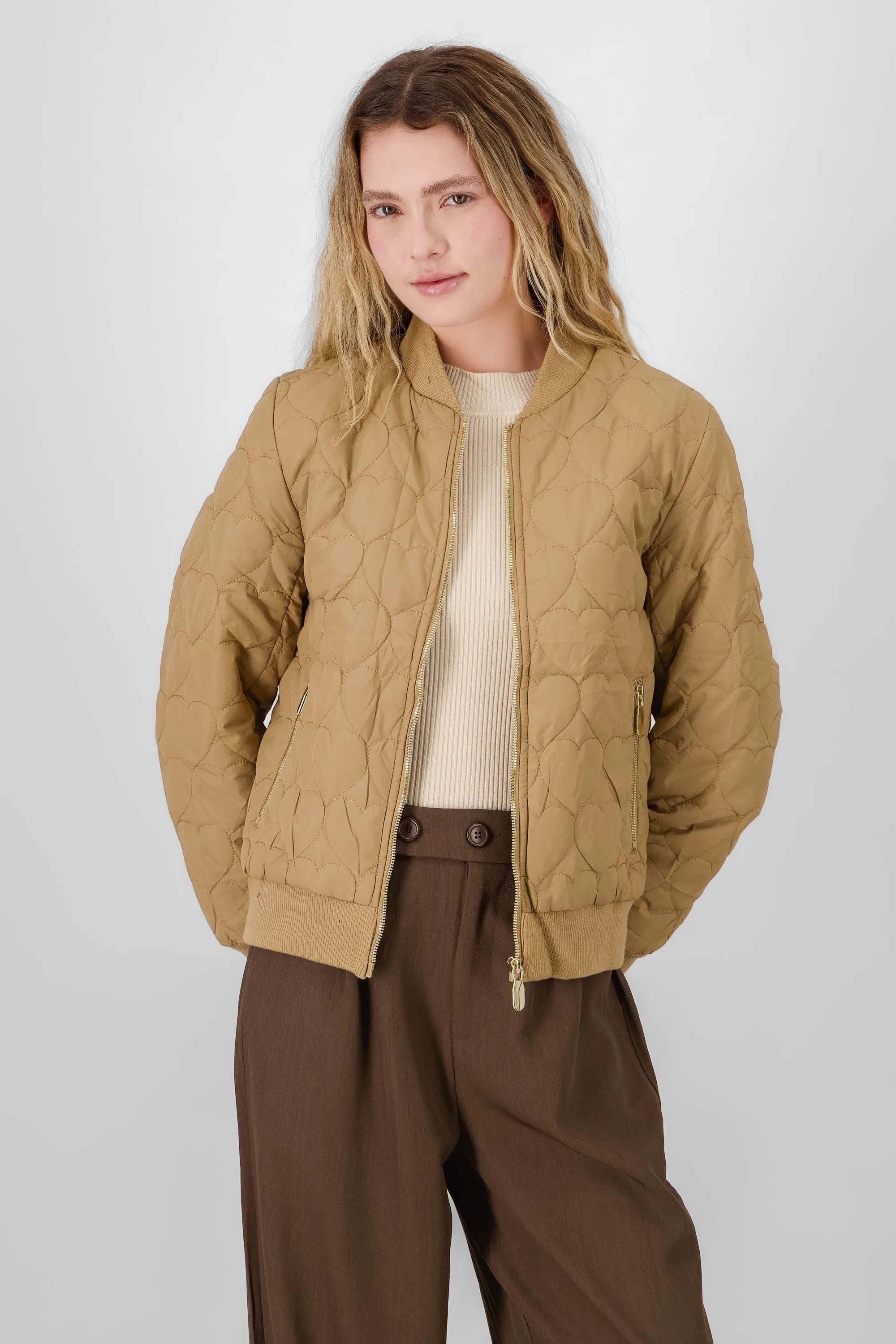 CHAMARRA BOMBER DETALLE CORAZONES sold by Shasa product image thumbnail 2