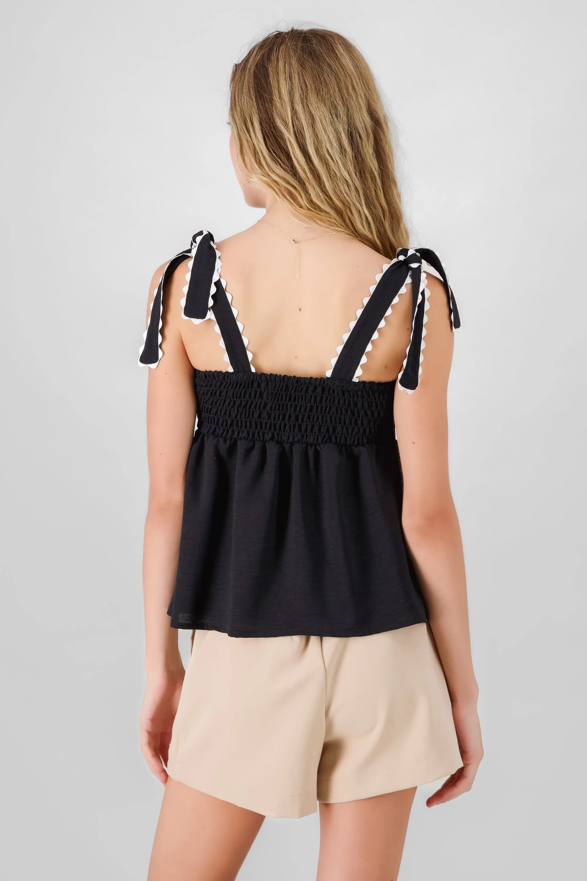 Top tirante moño detalle ondas Hypsters sold by Shasa product image thumbnail 4