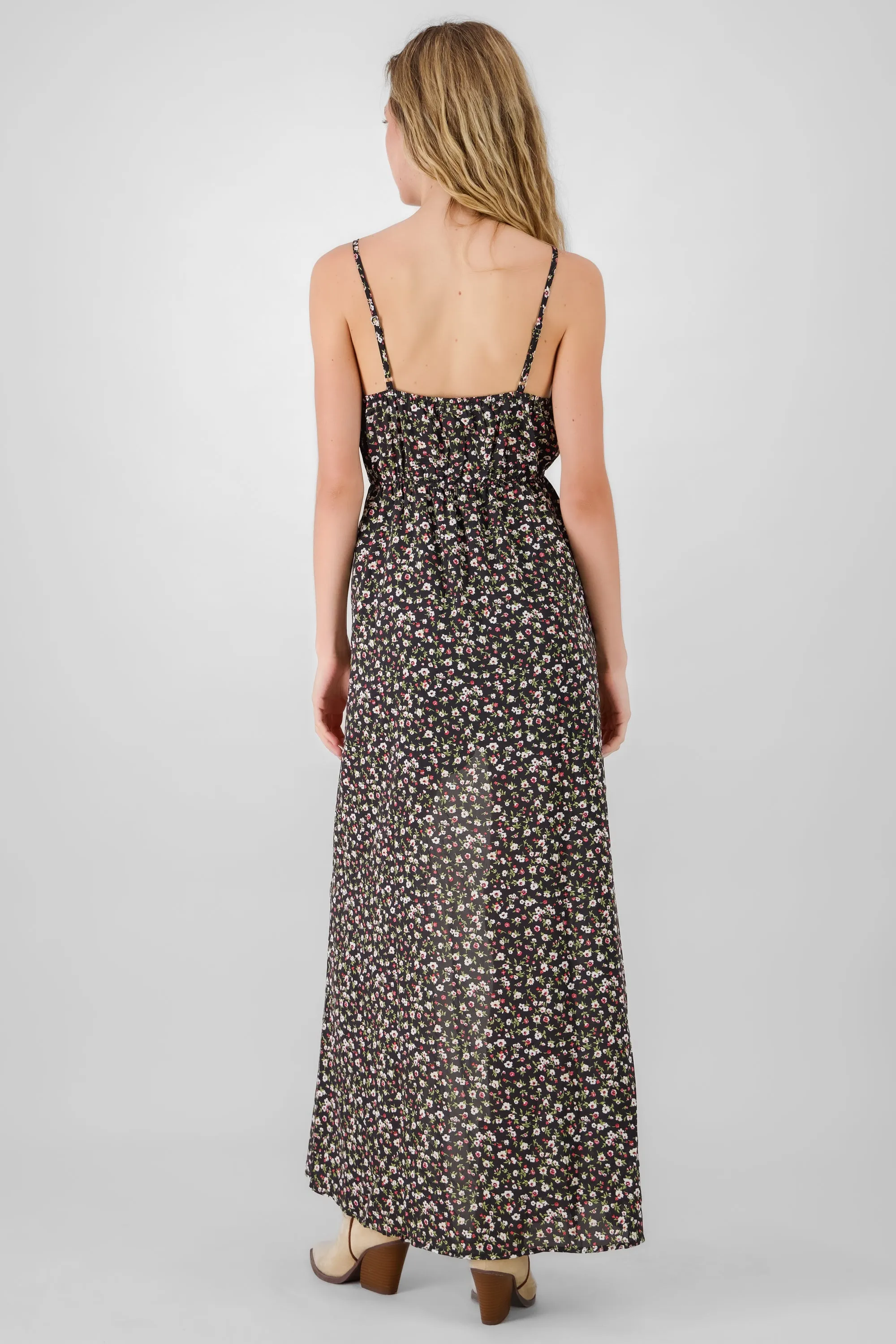 Romper miniflores falda maxi sold by Shasa product image thumbnail 4