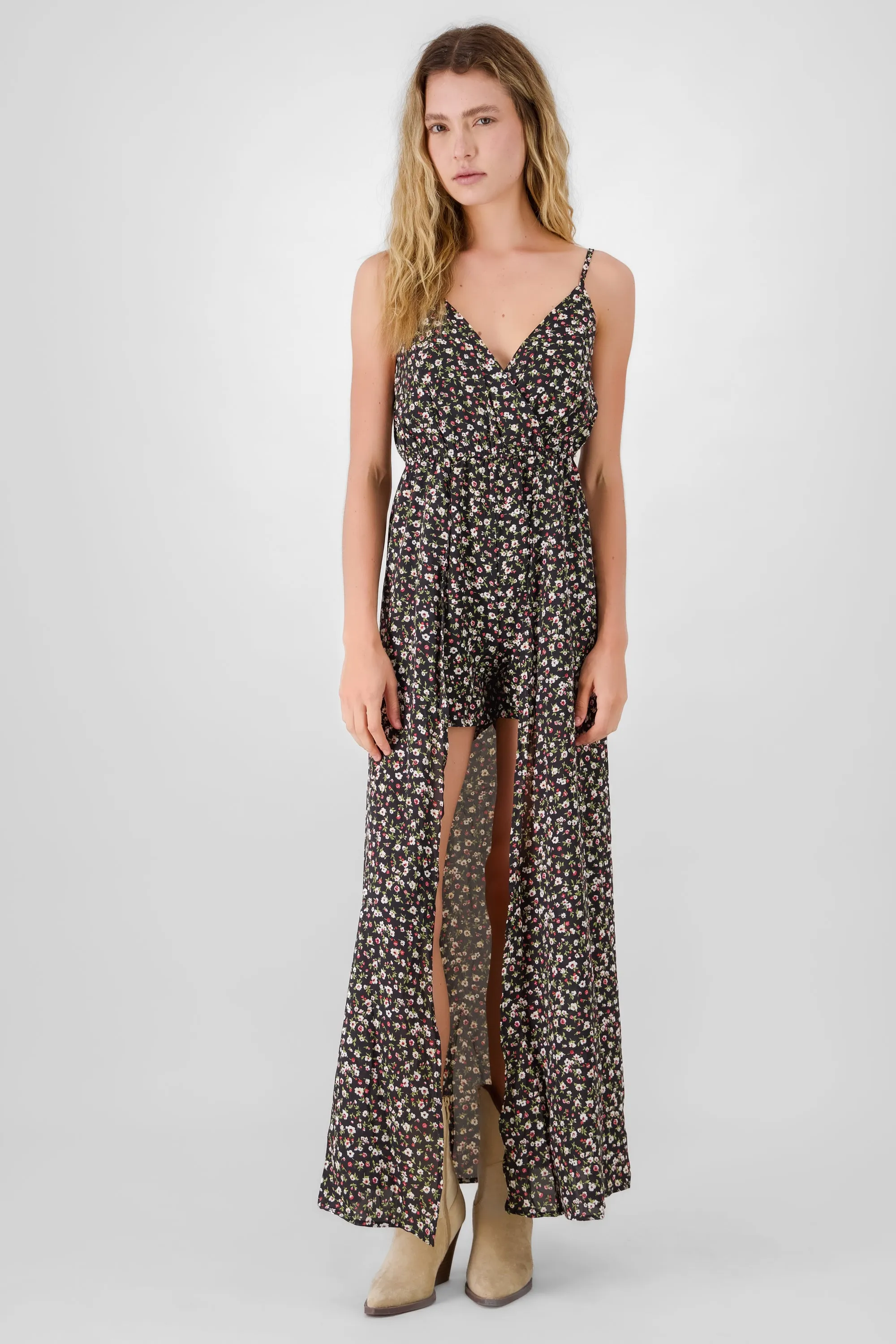 Romper miniflores falda maxi sold by Shasa product image thumbnail 2