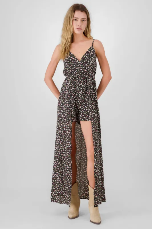 Romper miniflores falda maxi sold by Shasa