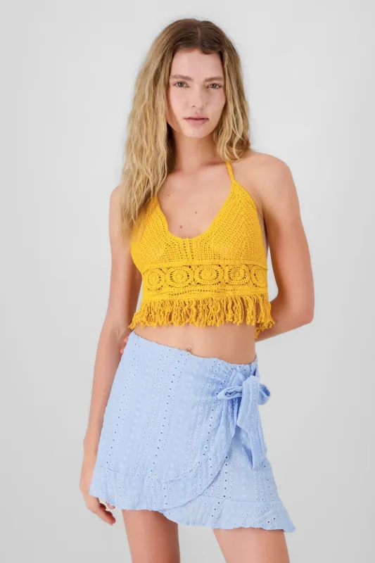 Crop top crochet sold by Shasa