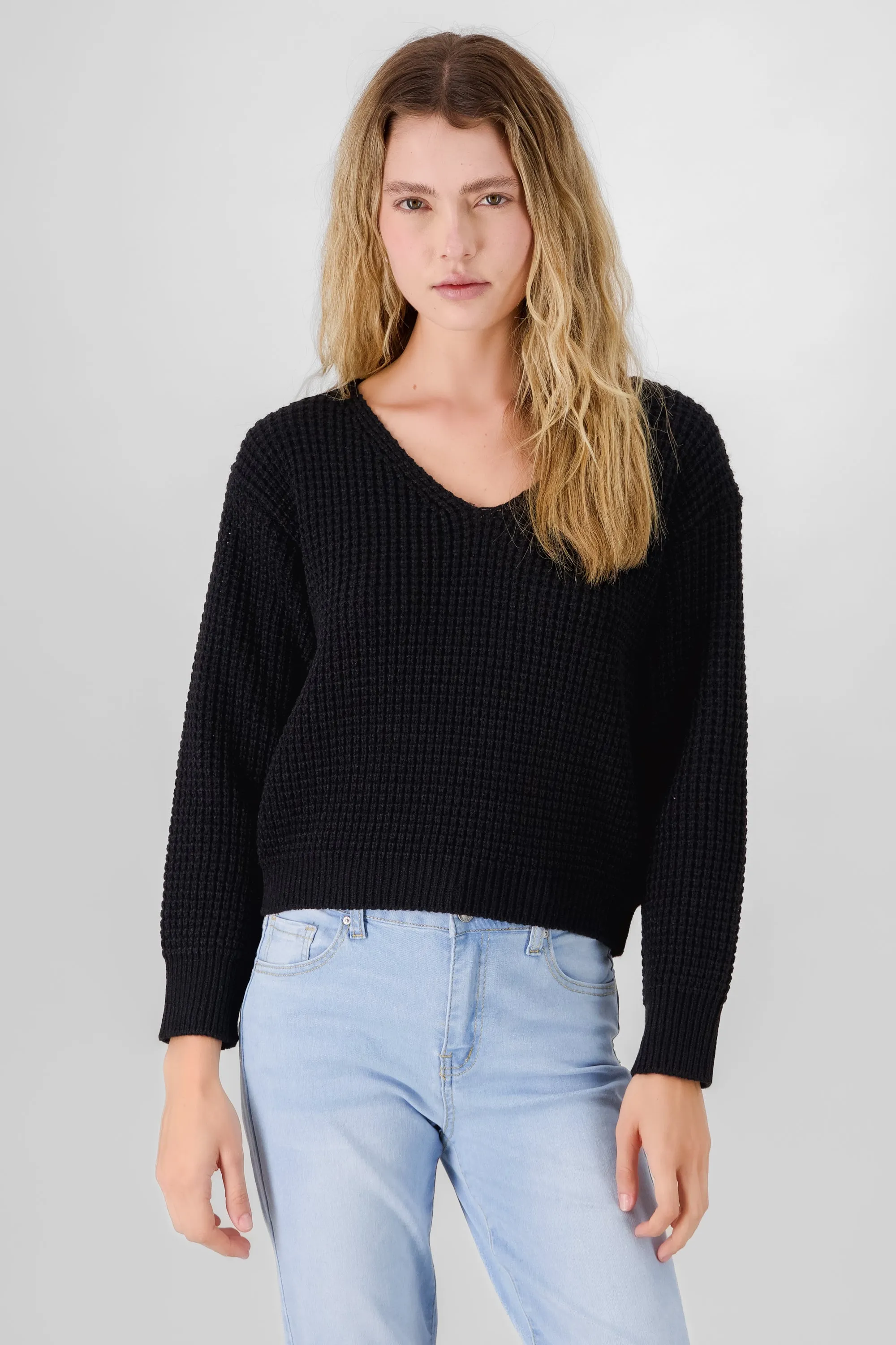 Sueter tejido ancho manga amplia sold by Shasa product image thumbnail 2