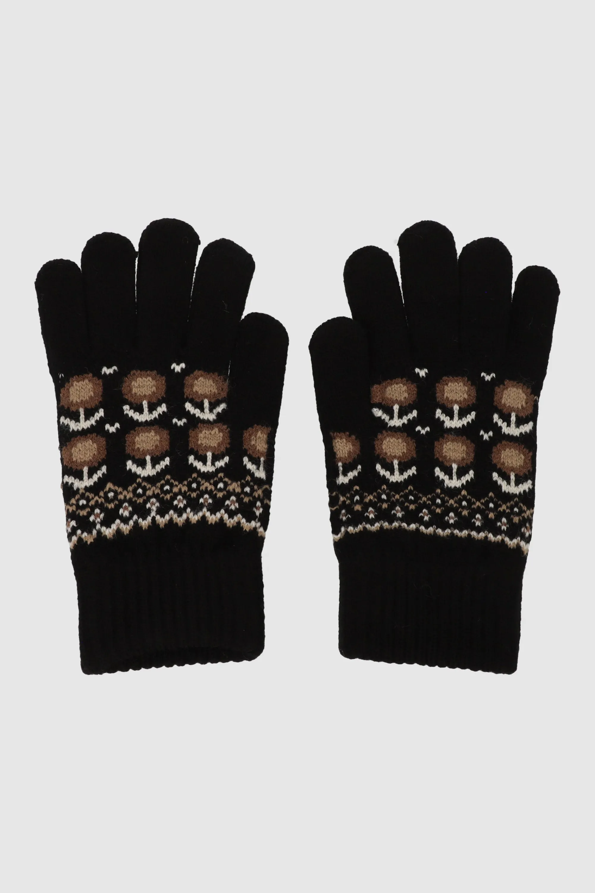 Guantes print flores sold by Shasa