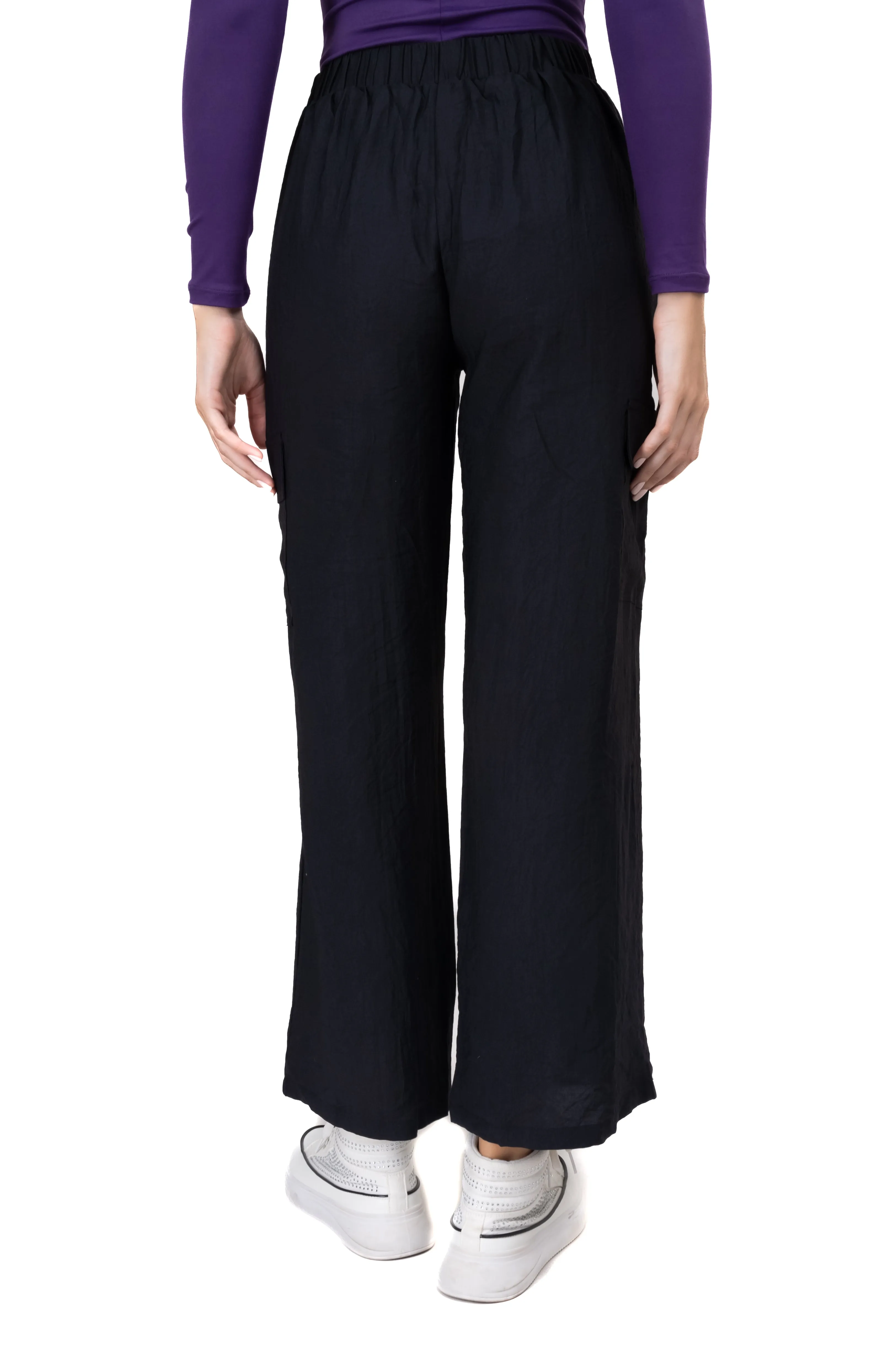 Pantalón recto cargo elástico sold by Shasa product image thumbnail 4