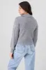 Sueter rib cuello medio cierre sold by Shasa