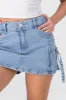 Falda short bolsas redondas sold by Shasa
