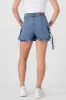 Falda Short 2 Bolsas Con Tiras sold by Shasa