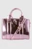 Bolsa tote estructurada metálica sold by Shasa