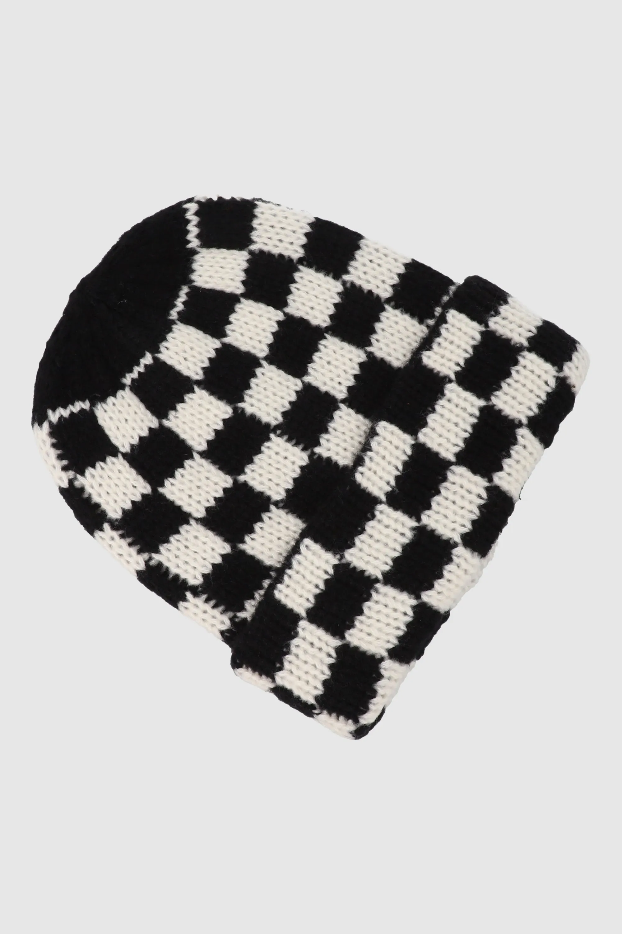 Gorro tejido cuadros sold by Shasa product image thumbnail 2